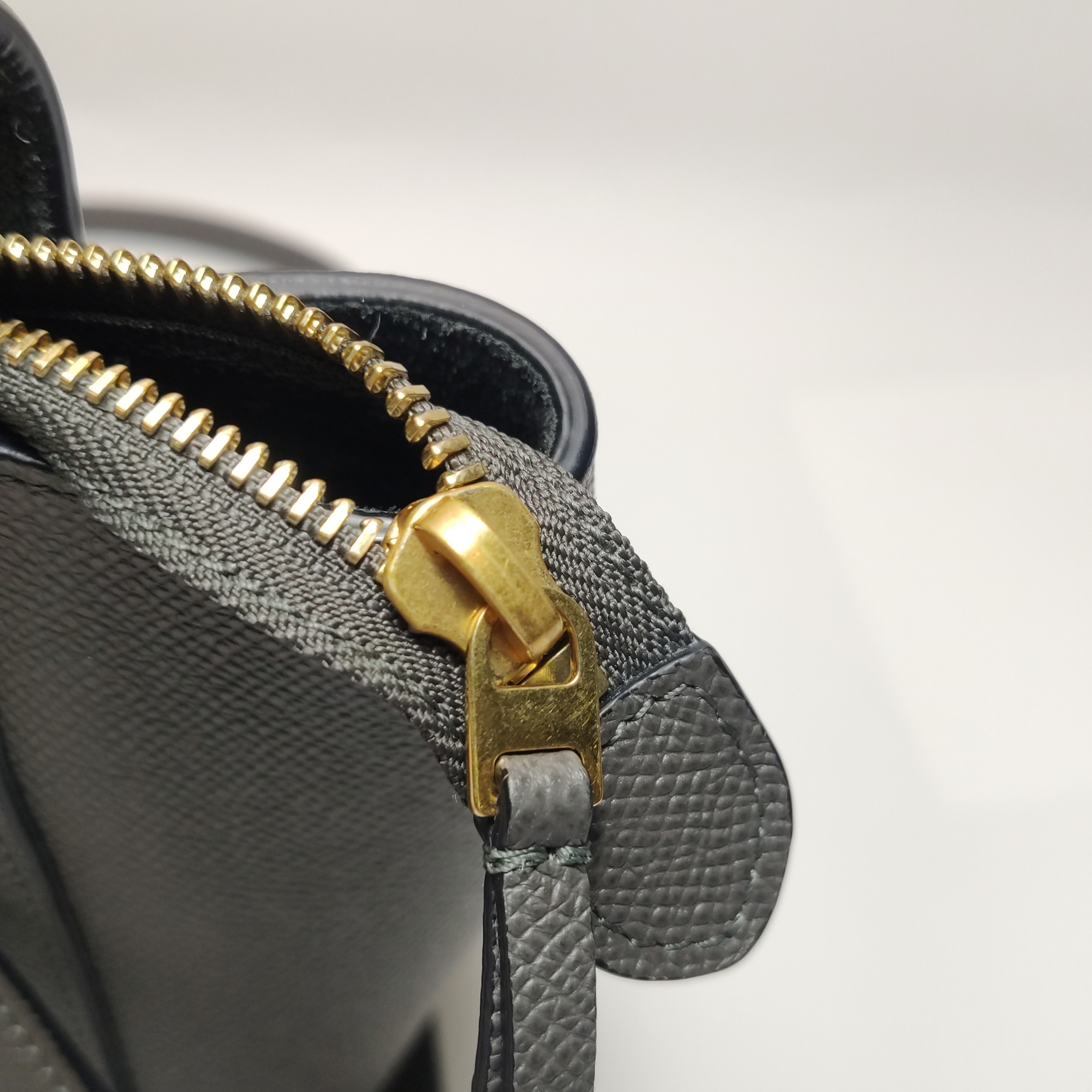 Celine Belt Bag Textured Leather Nano — photo 14 of 19