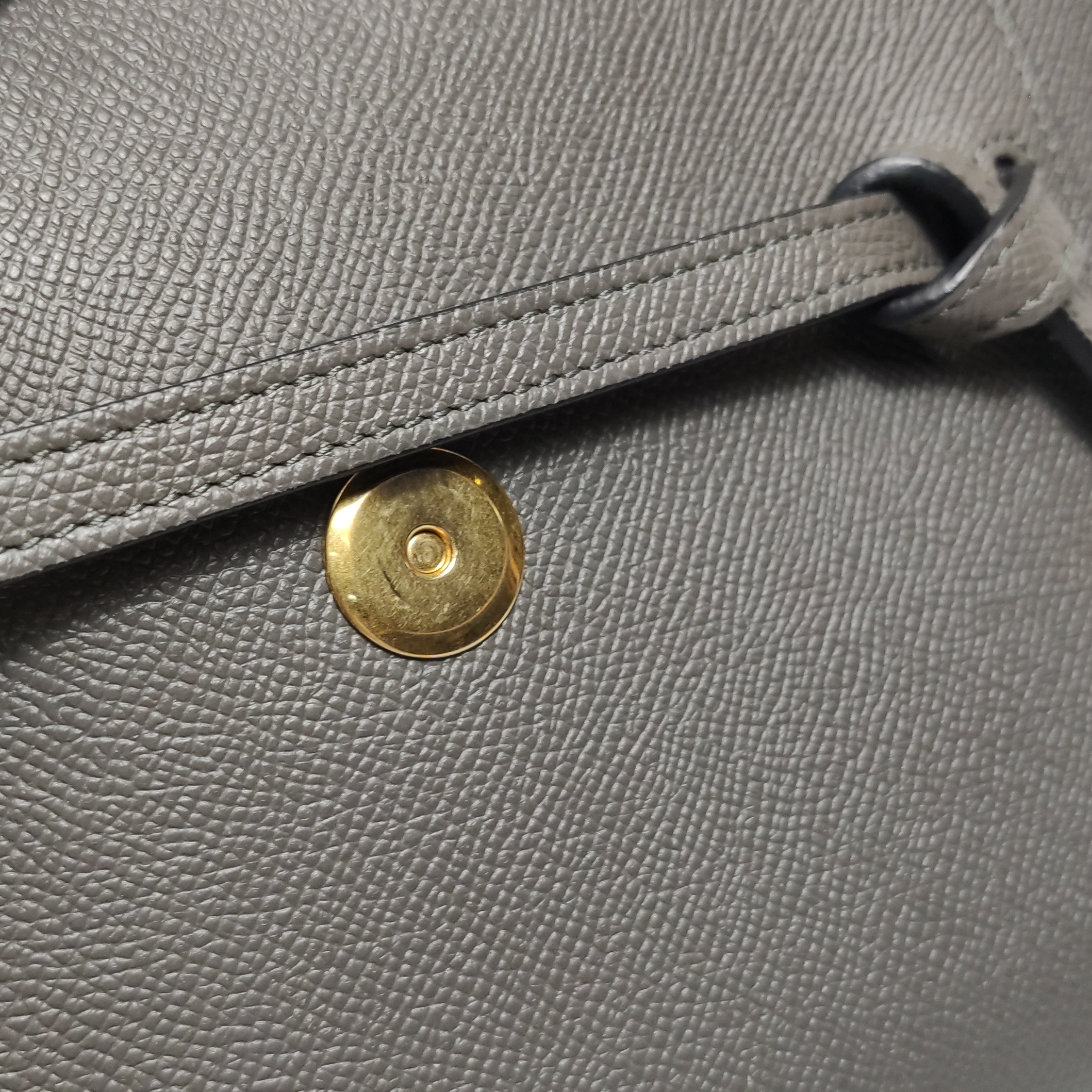 Celine Belt Bag Textured Leather Nano — photo 13 of 19
