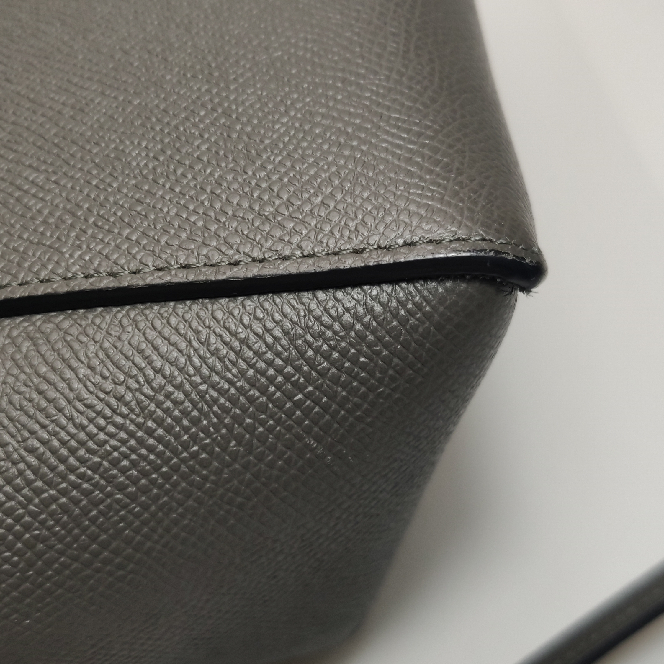 Celine Belt Bag Textured Leather Nano — photo 10 of 19