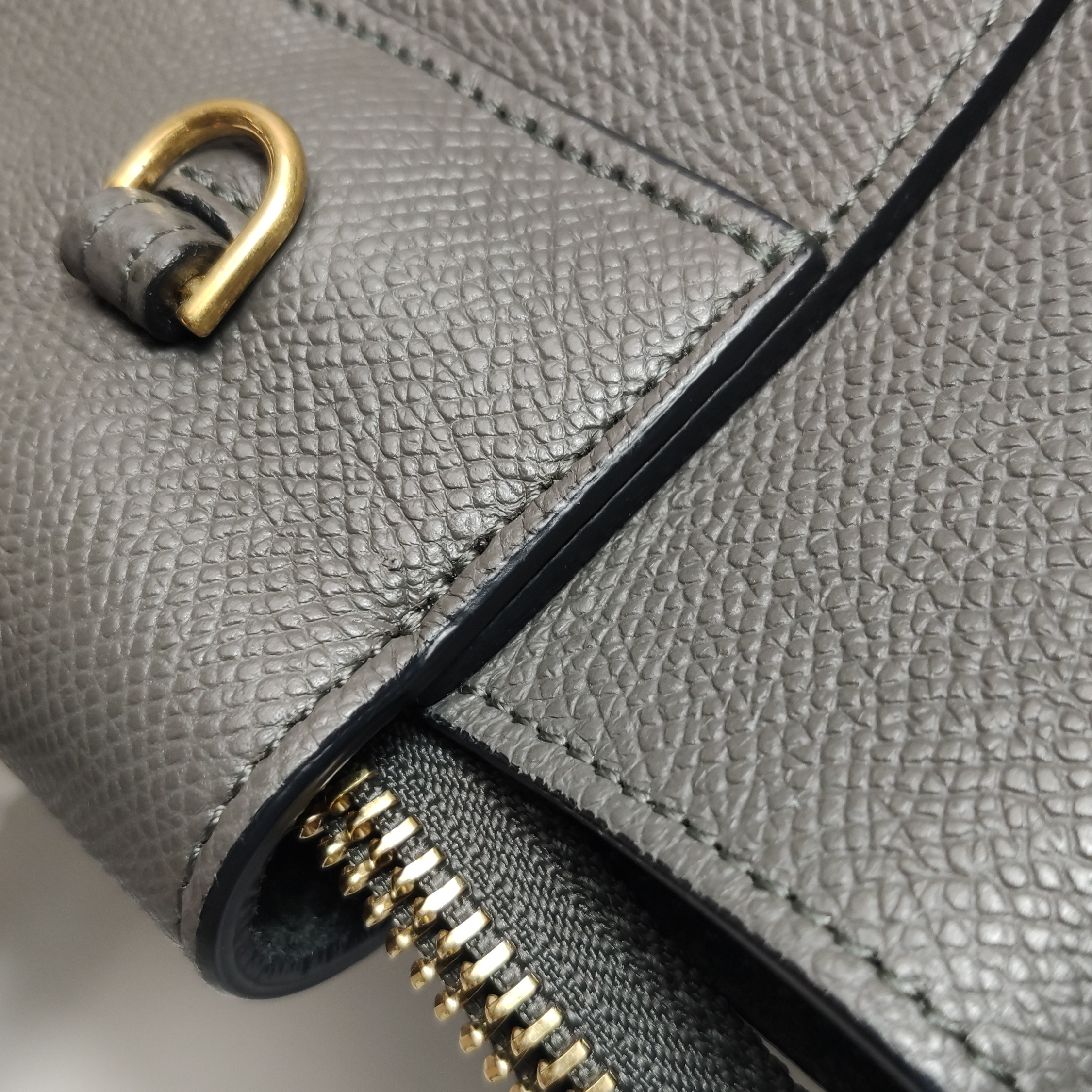 Celine Belt Bag Textured Leather Nano — photo 19 of 19