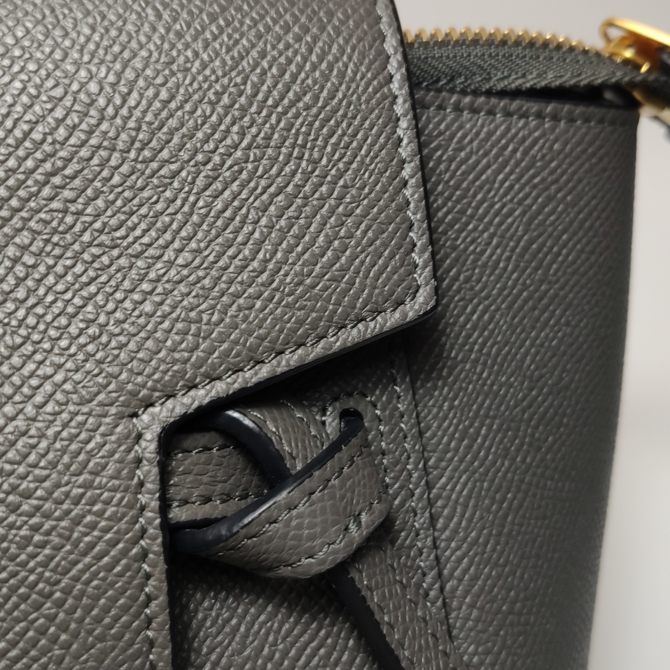 Celine Belt Bag Textured Leather Nano — photo 18 of 19