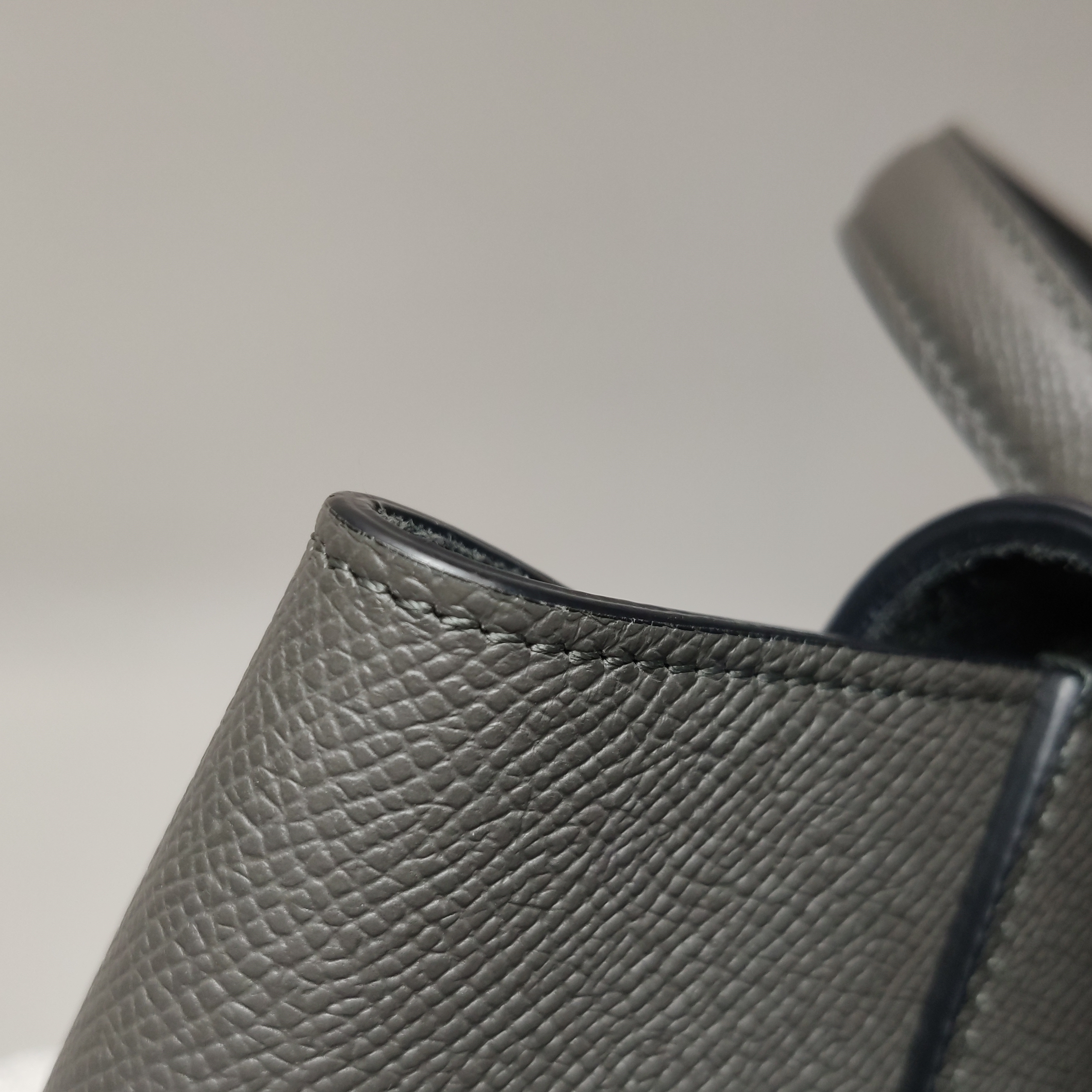 Celine Belt Bag Textured Leather Nano — photo 12 of 19