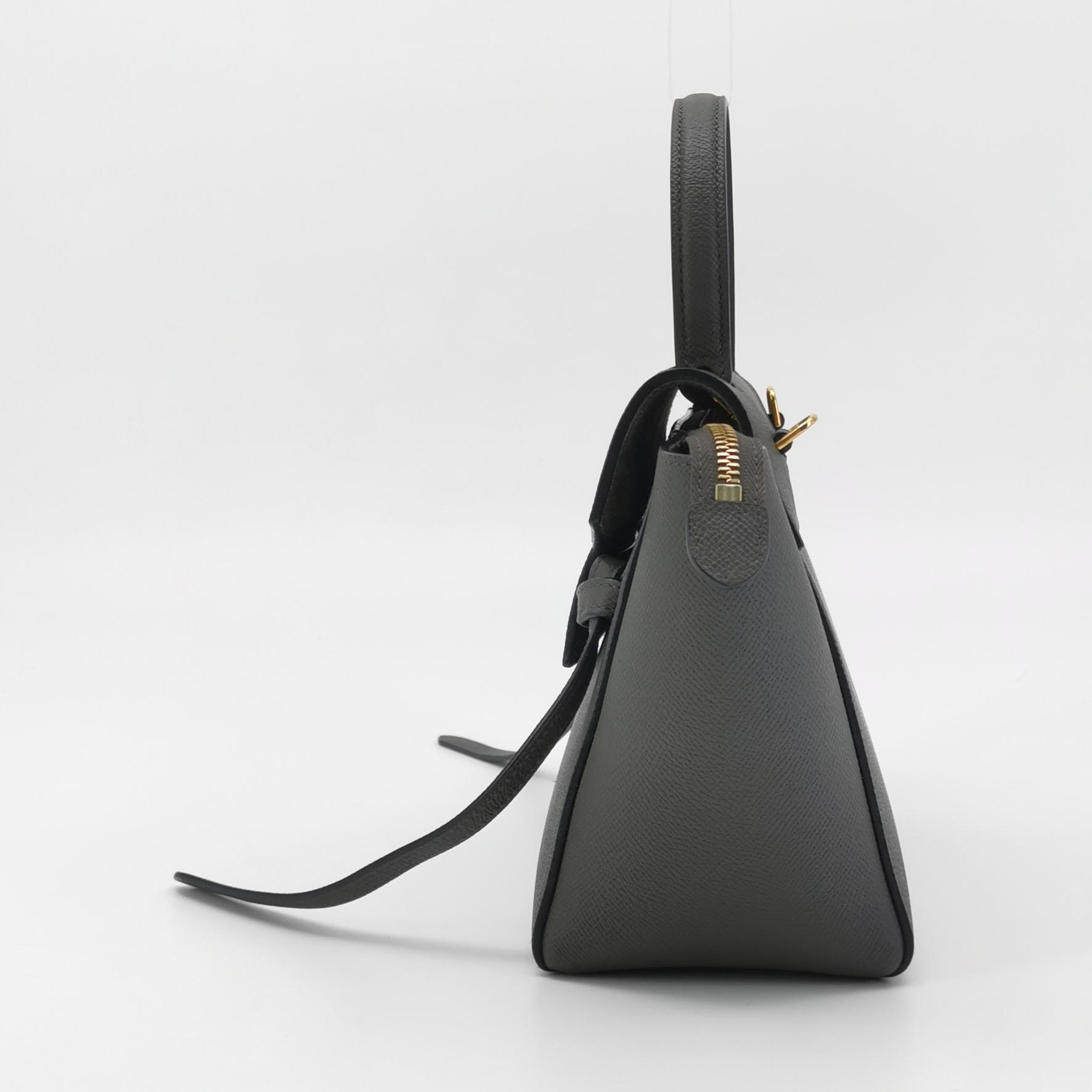 Celine Belt Bag Textured Leather Nano — photo 3 of 21