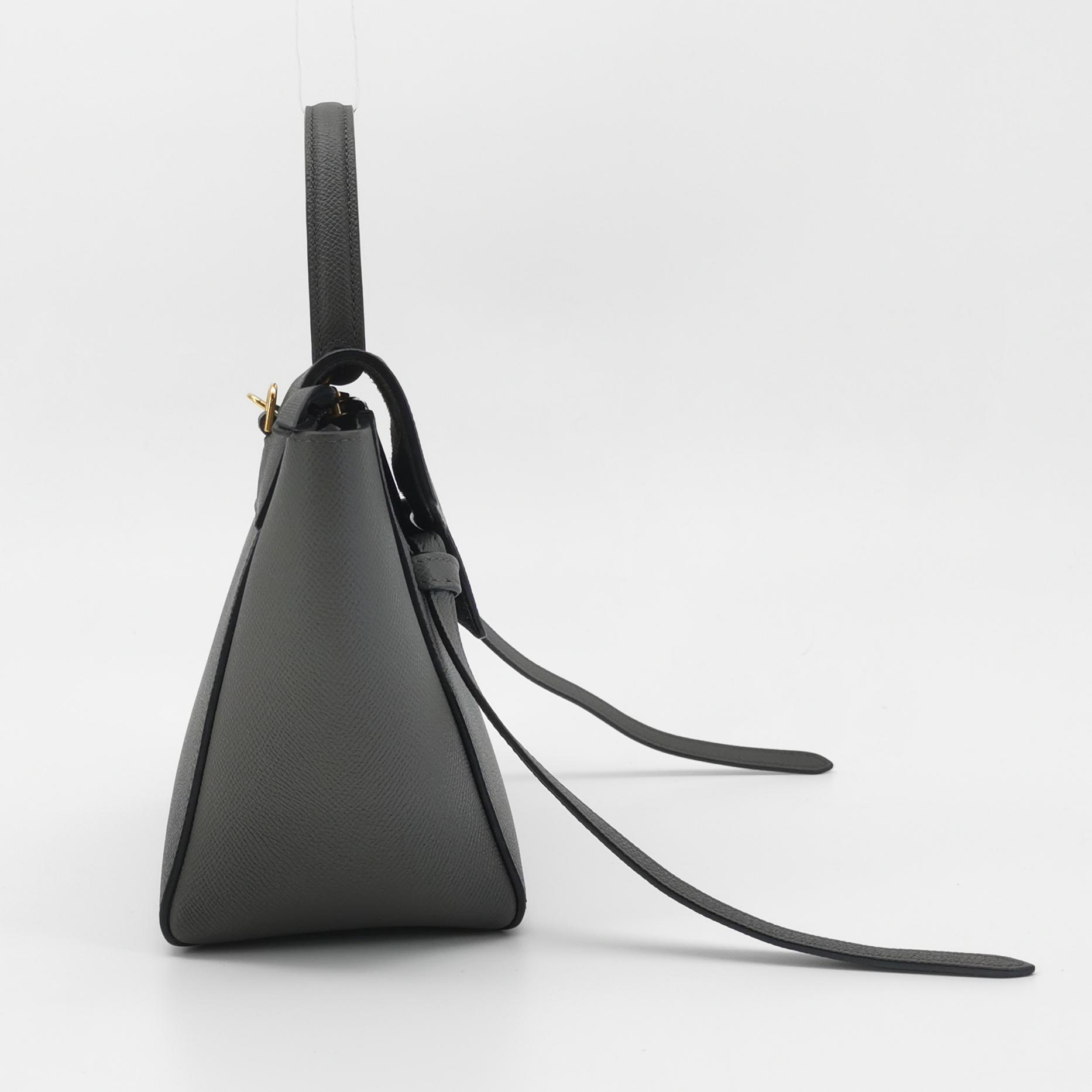 Celine Belt Bag Textured Leather Nano — photo 4 of 21