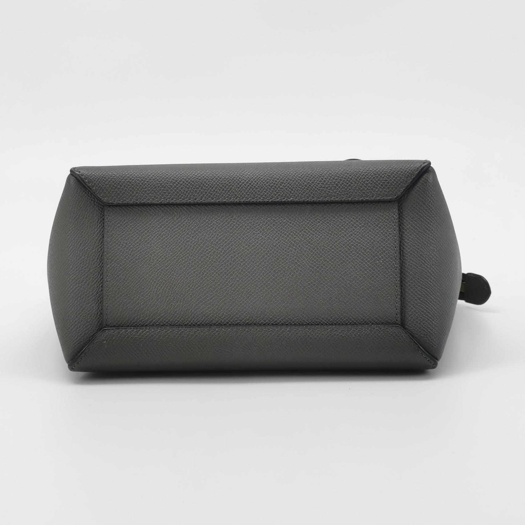 Celine Belt Bag Textured Leather Nano — photo 6 of 21