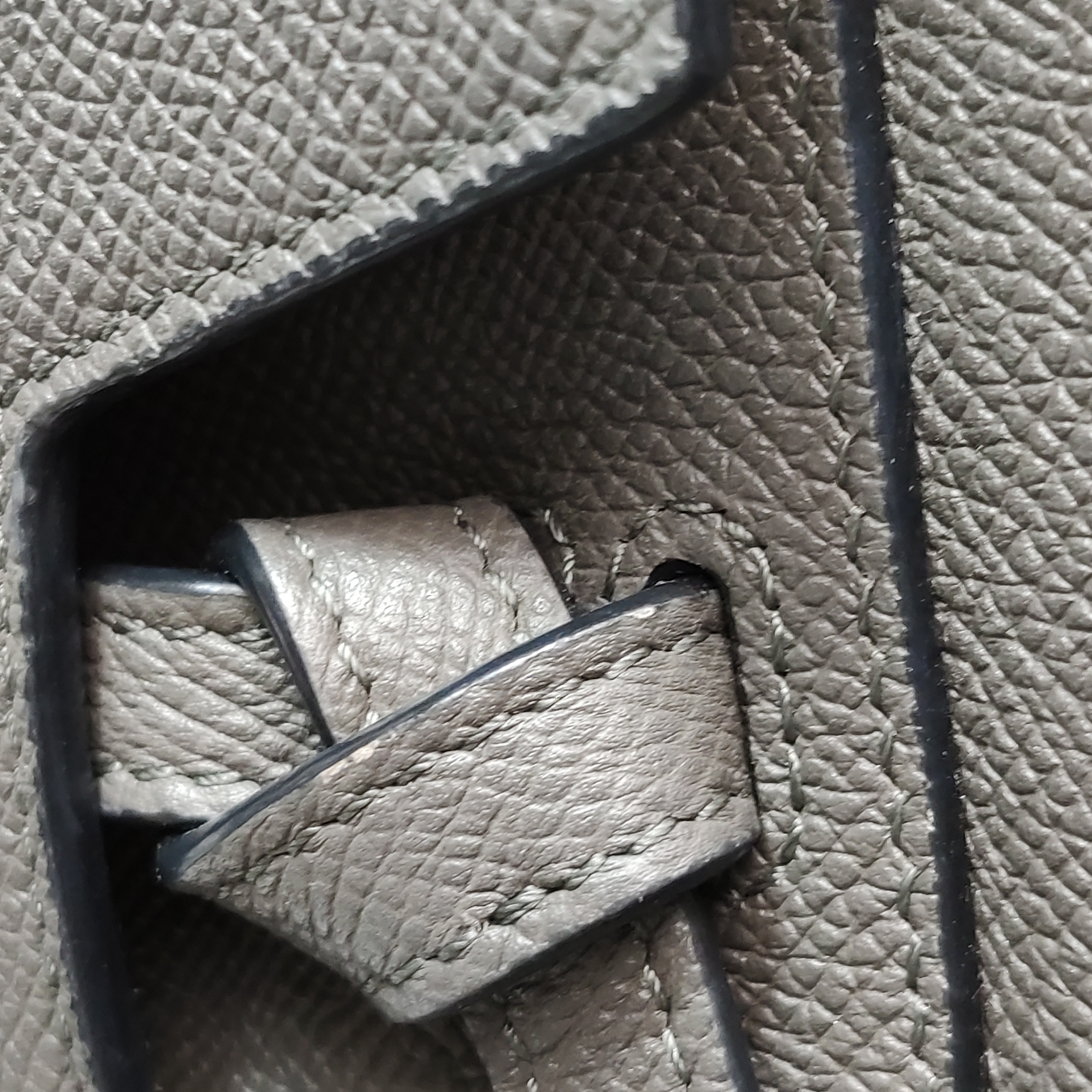 Celine Belt Bag Textured Leather Nano — photo 11 of 21