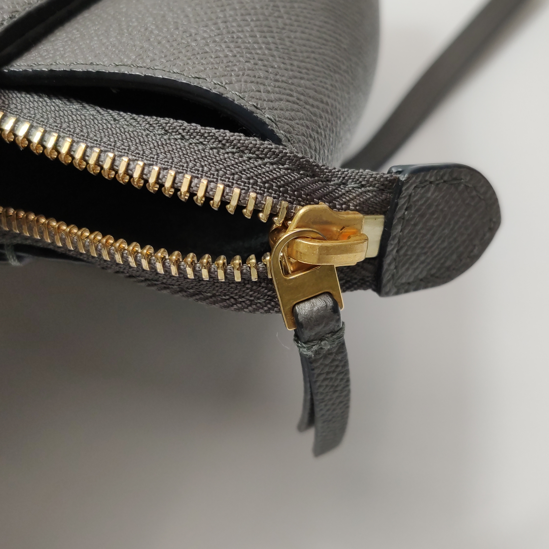 Celine Belt Bag Textured Leather Nano — photo 10 of 21