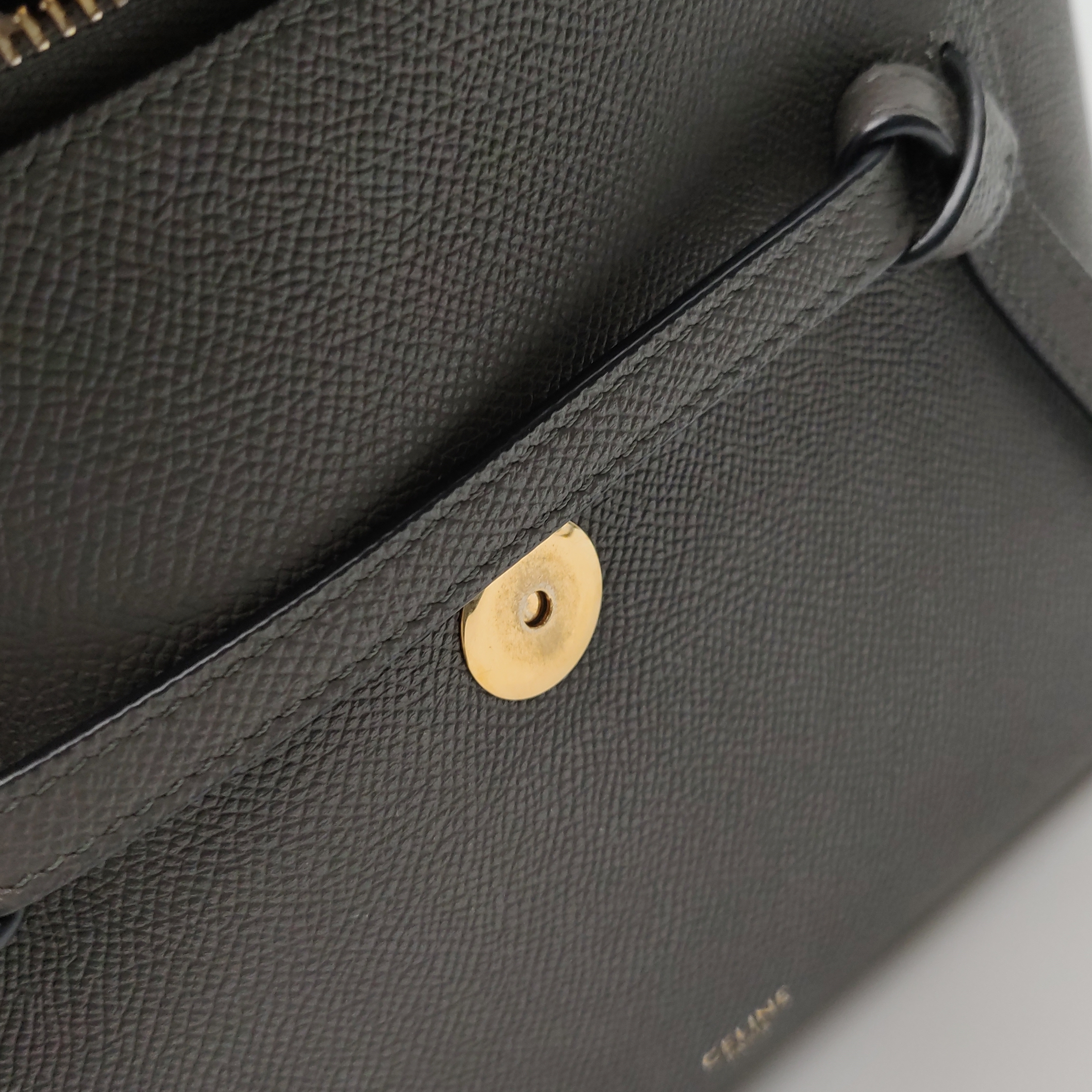 Celine Belt Bag Textured Leather Nano — photo 13 of 21
