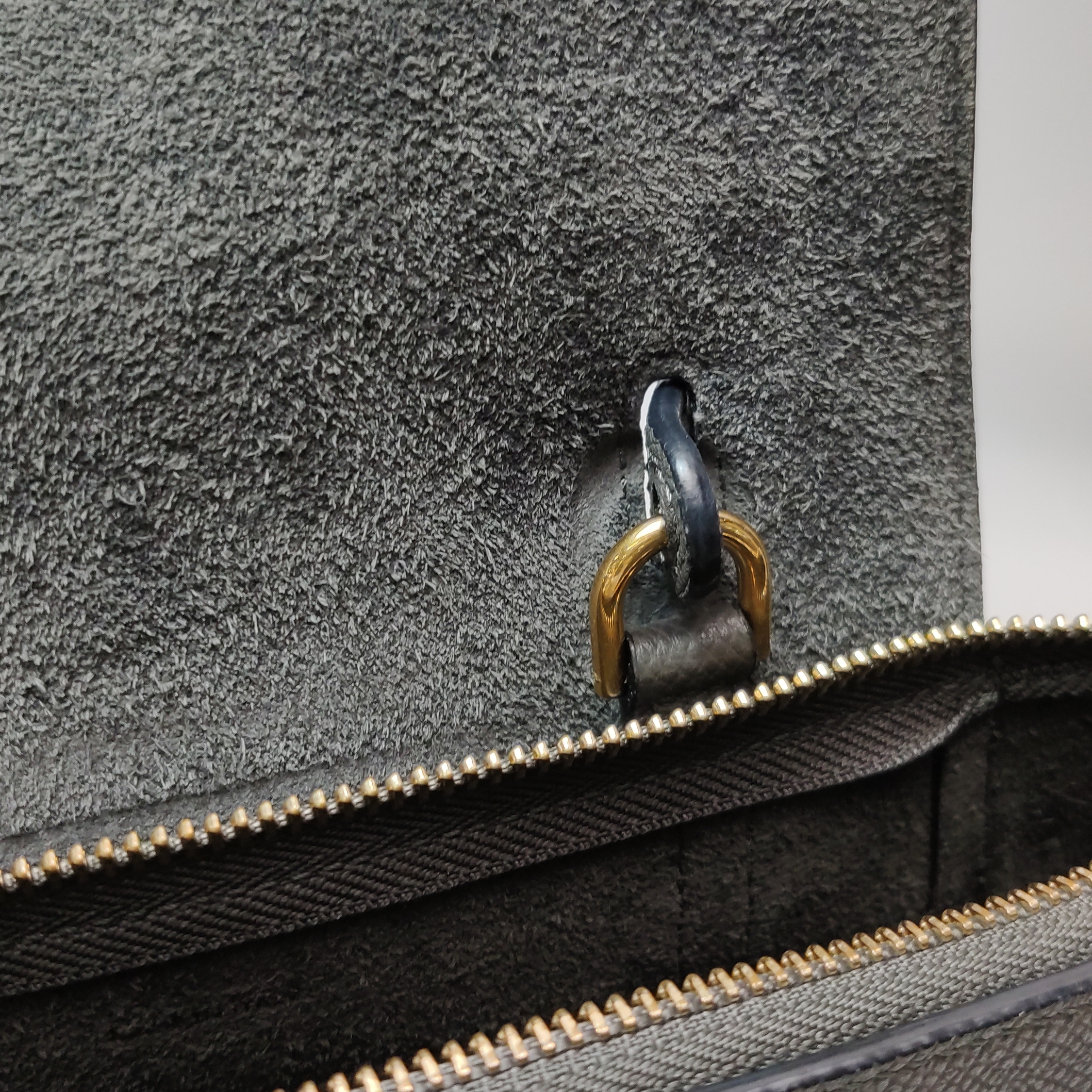 Celine Belt Bag Textured Leather Nano — photo 18 of 21