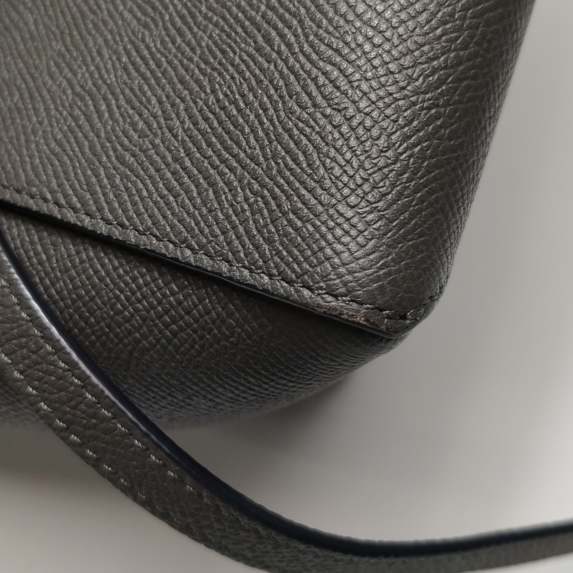 Celine Belt Bag Textured Leather Nano — photo 20 of 21