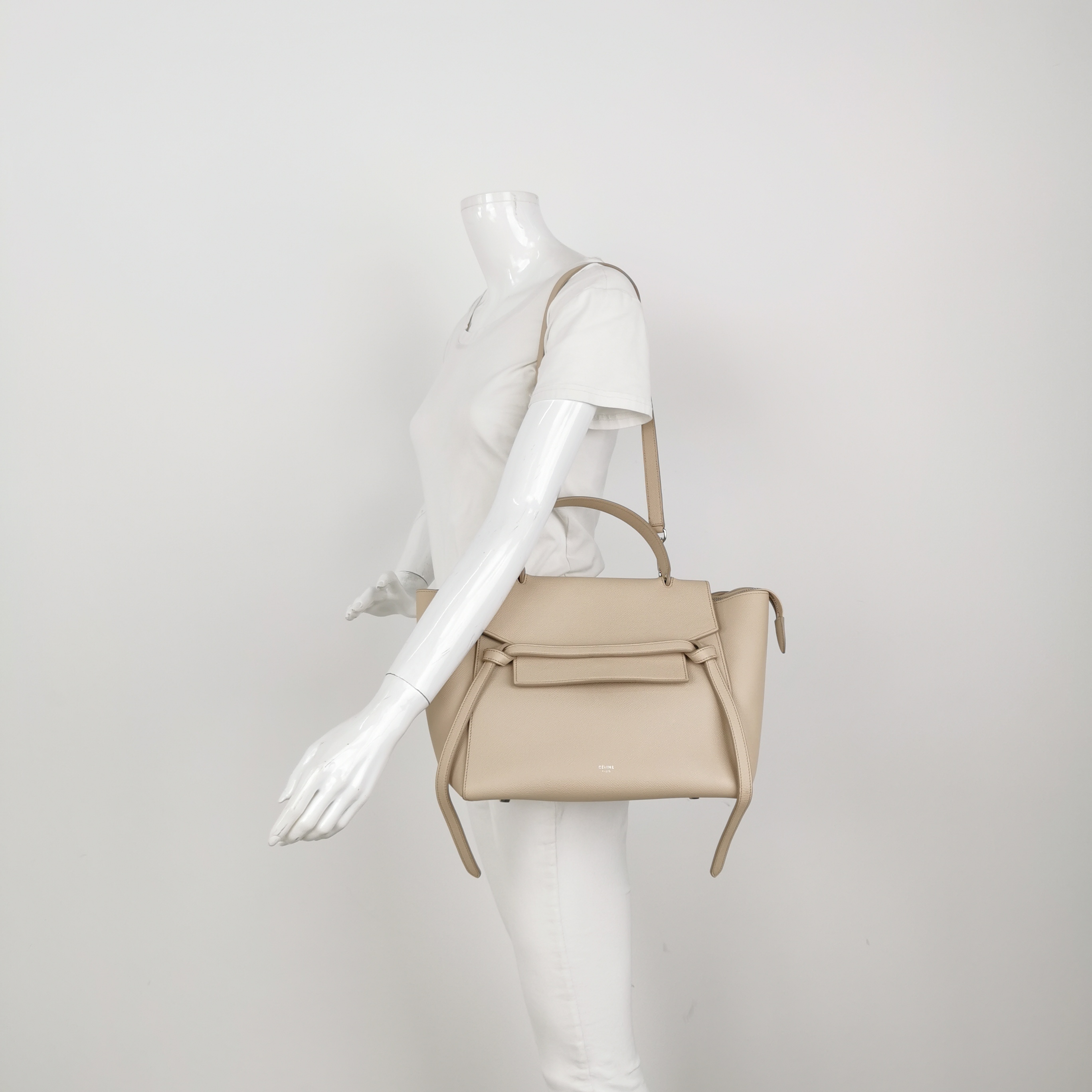 Celine Belt Bag Textured Leather Mini — alternate view
