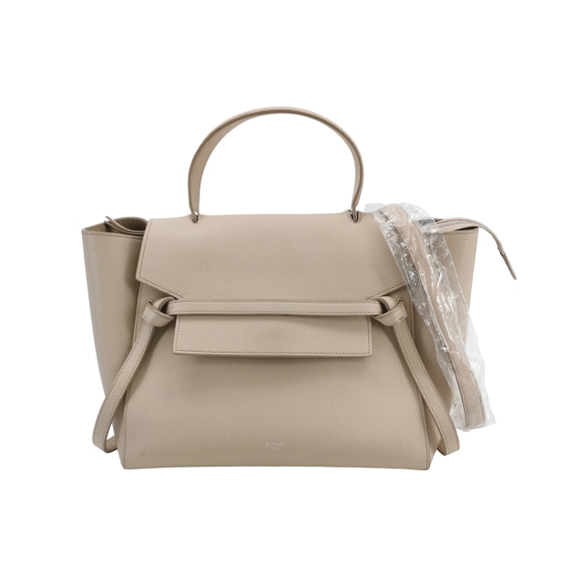 Celine Belt Bag Textured Leather Mini — pre-owned, Vierlot