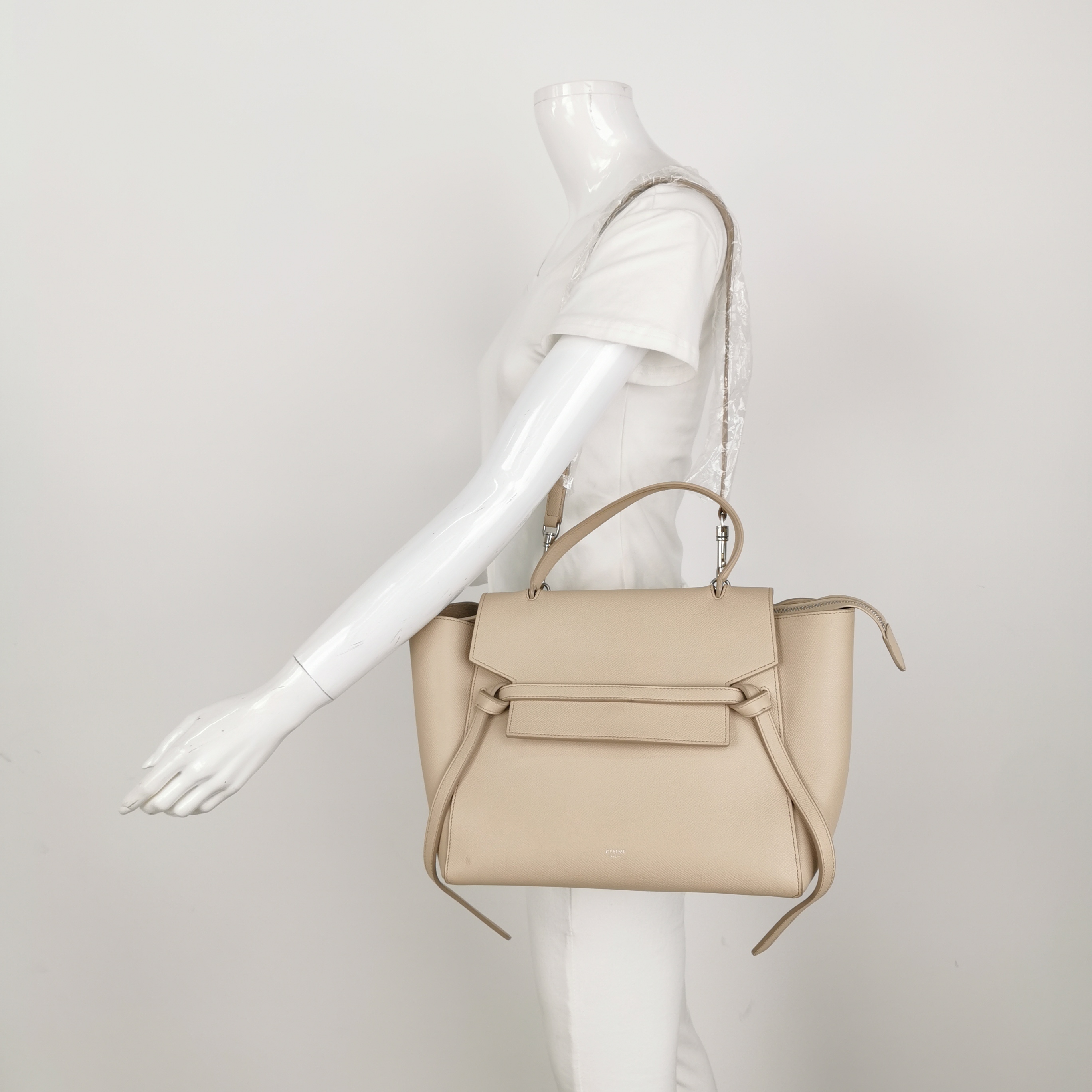 Celine Belt Bag Textured Leather Mini — alternate view