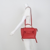 Celine Belt Bag Textured Leather Micro — thumbnail 2