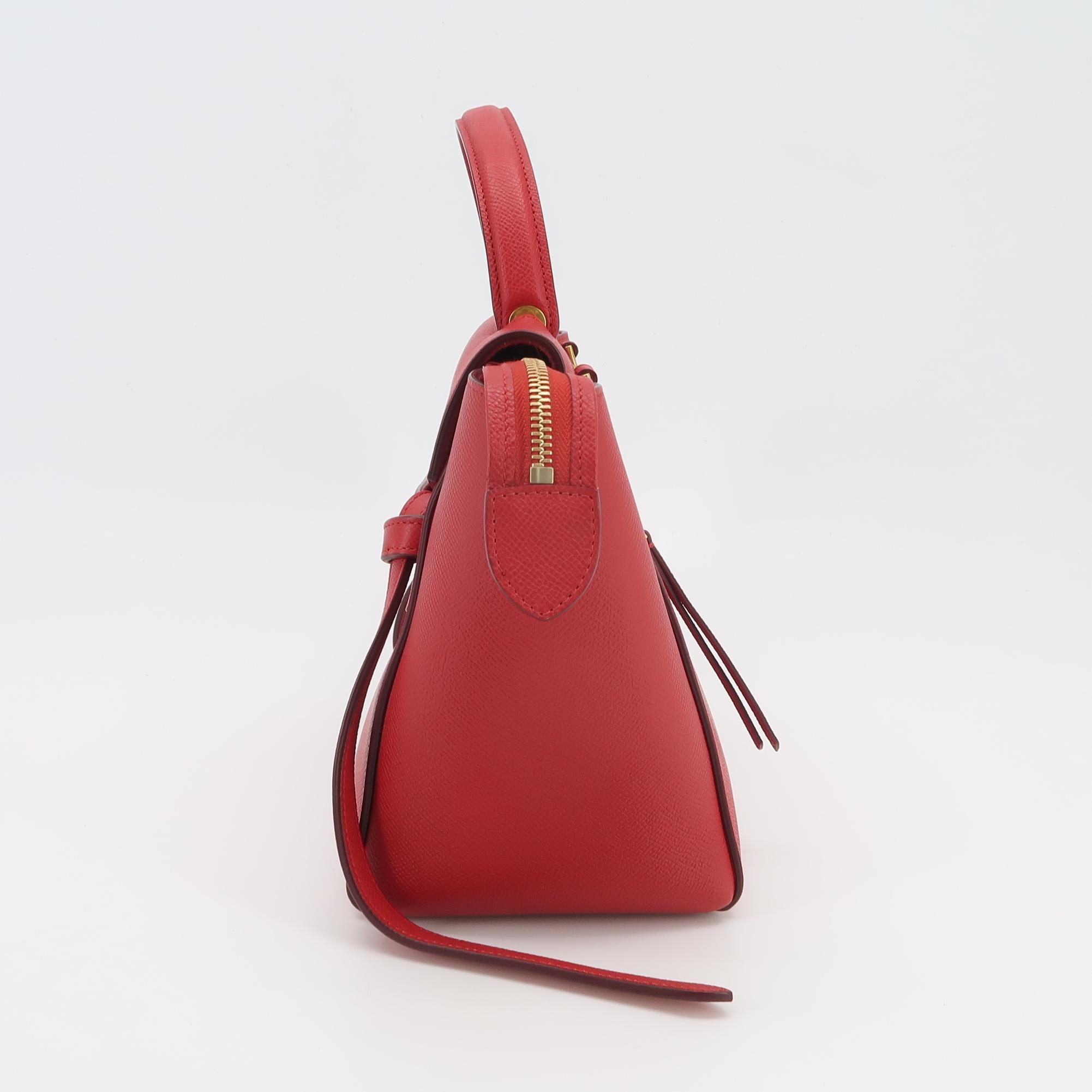 Celine Belt Bag Textured Leather Micro — photo 3 of 21