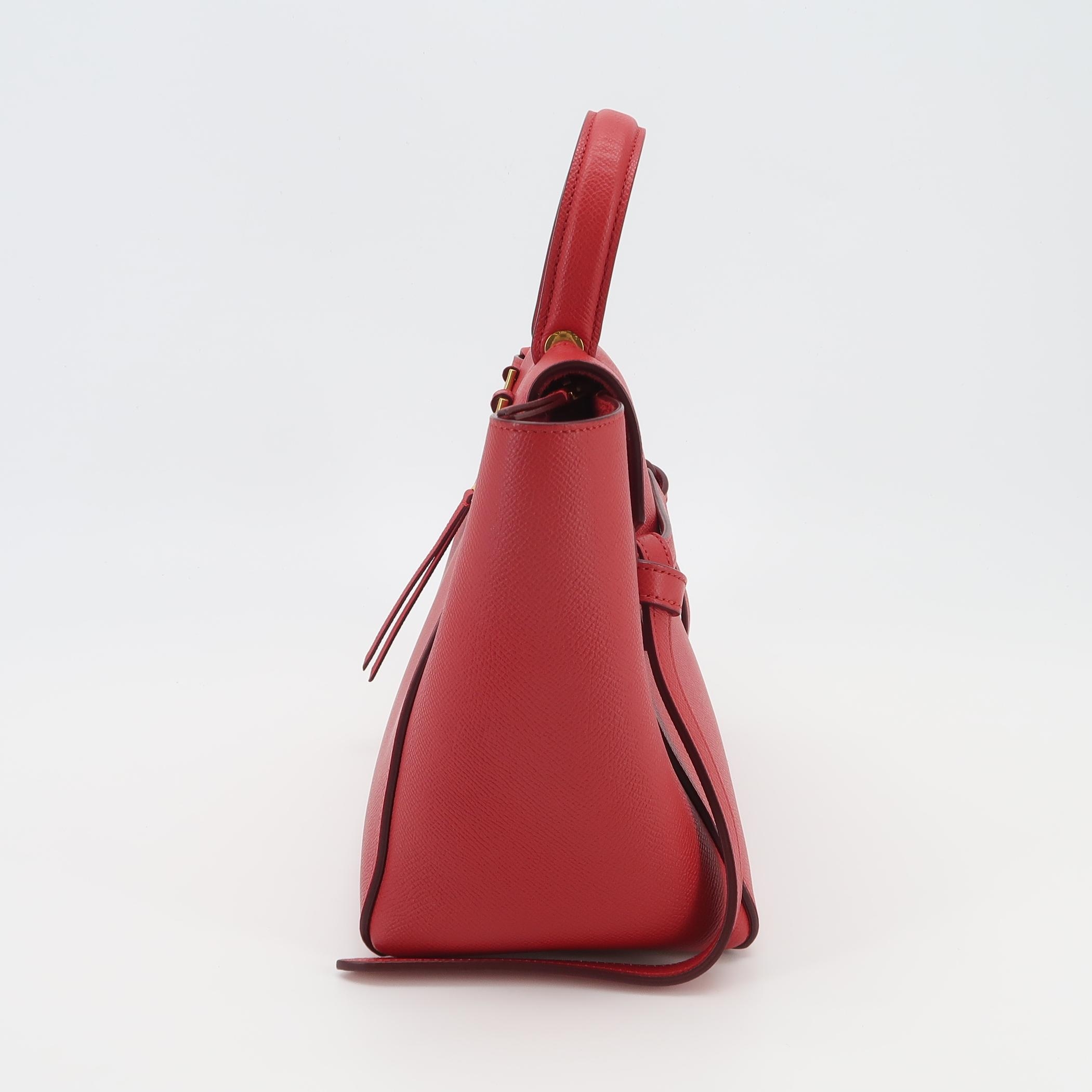 Celine Belt Bag Textured Leather Micro — photo 4 of 21