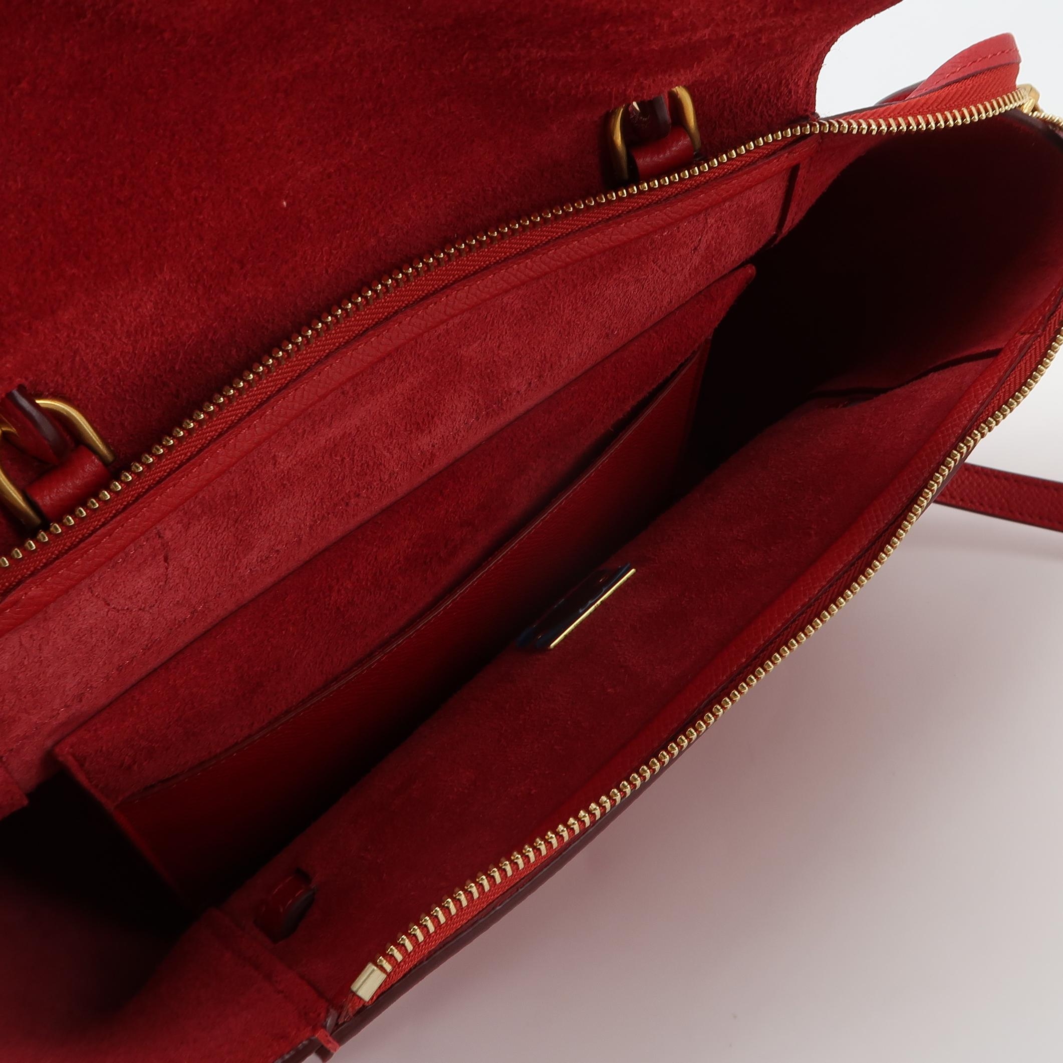 Celine Belt Bag Textured Leather Micro — photo 7 of 21