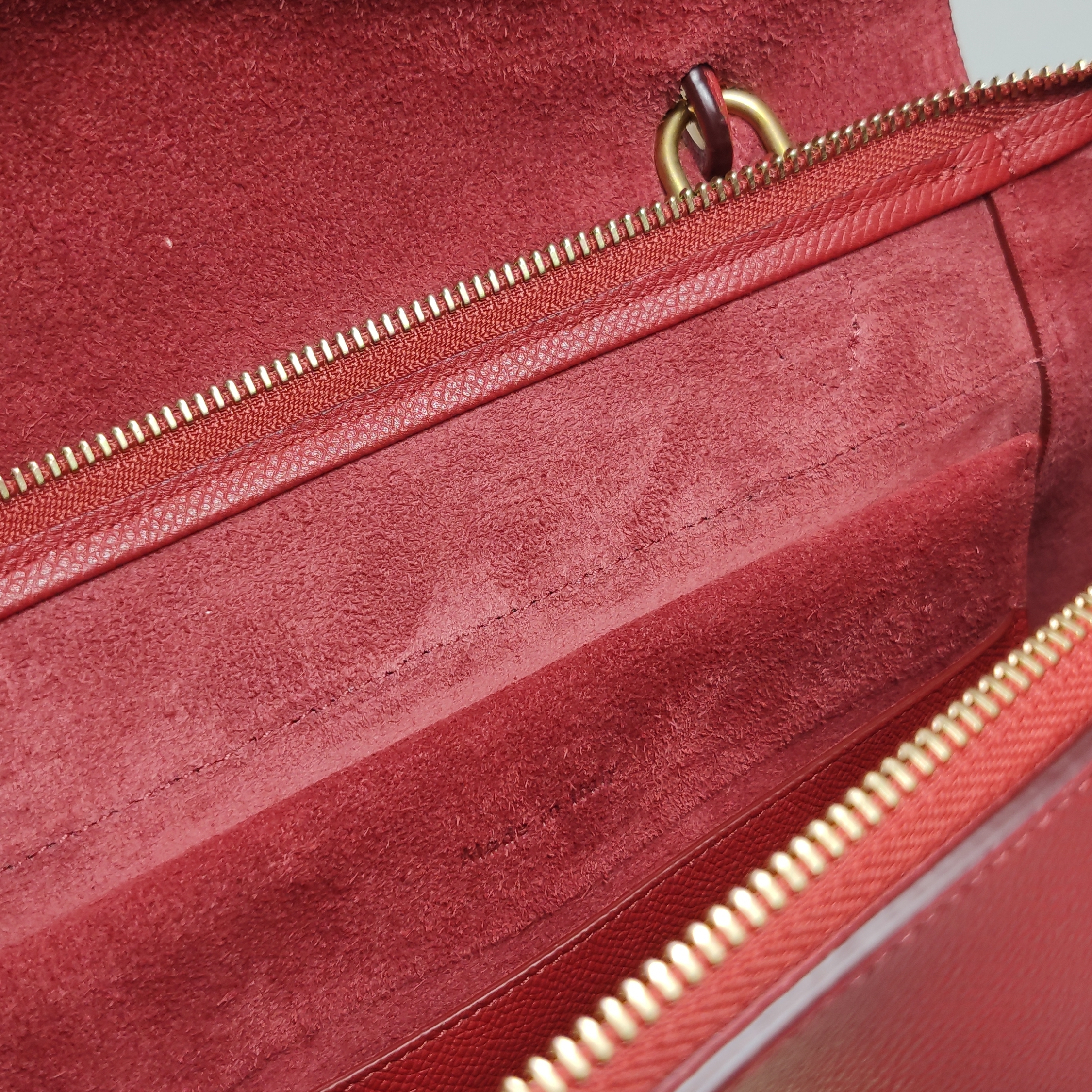 Celine Belt Bag Textured Leather Micro — photo 16 of 21