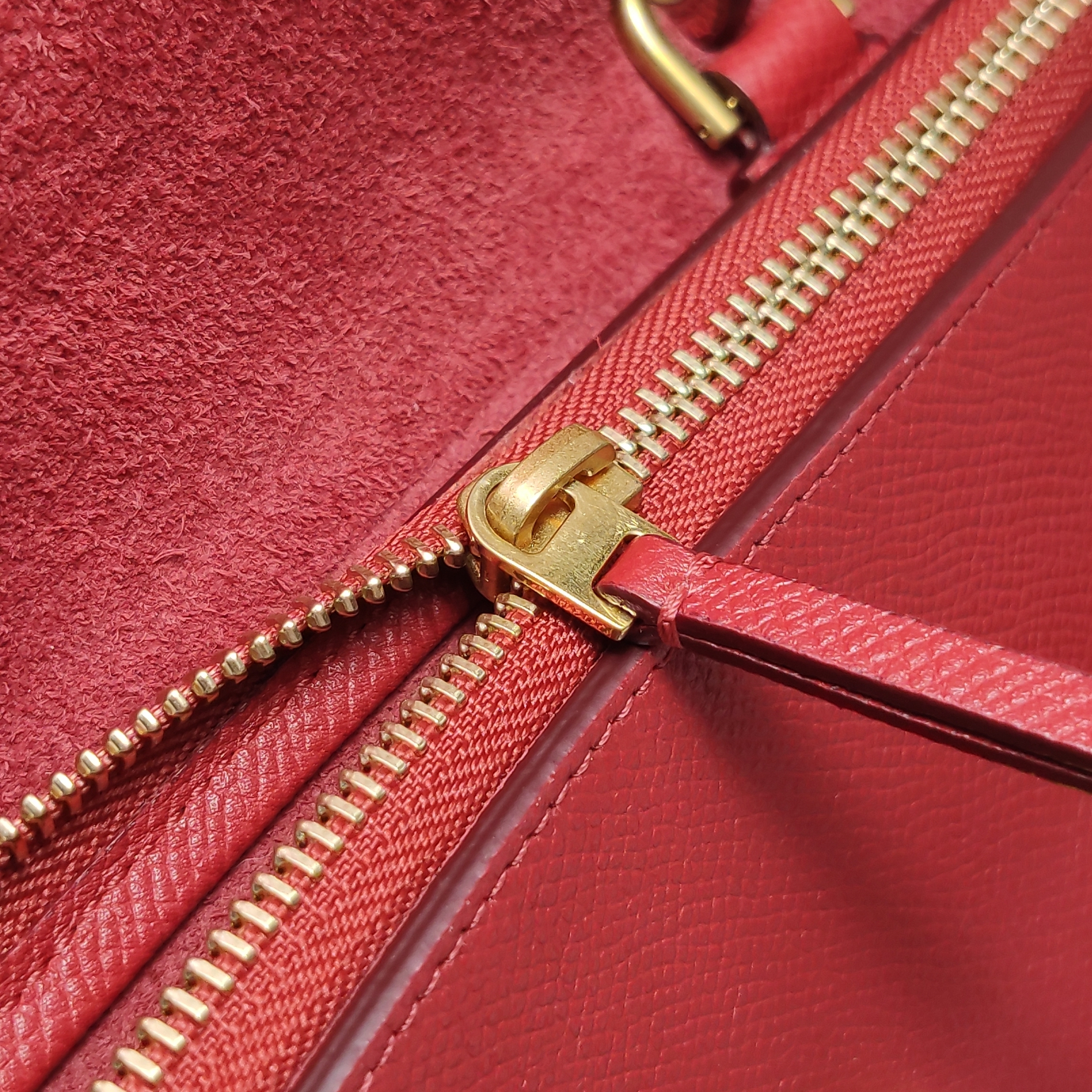 Celine Belt Bag Textured Leather Micro — photo 15 of 21
