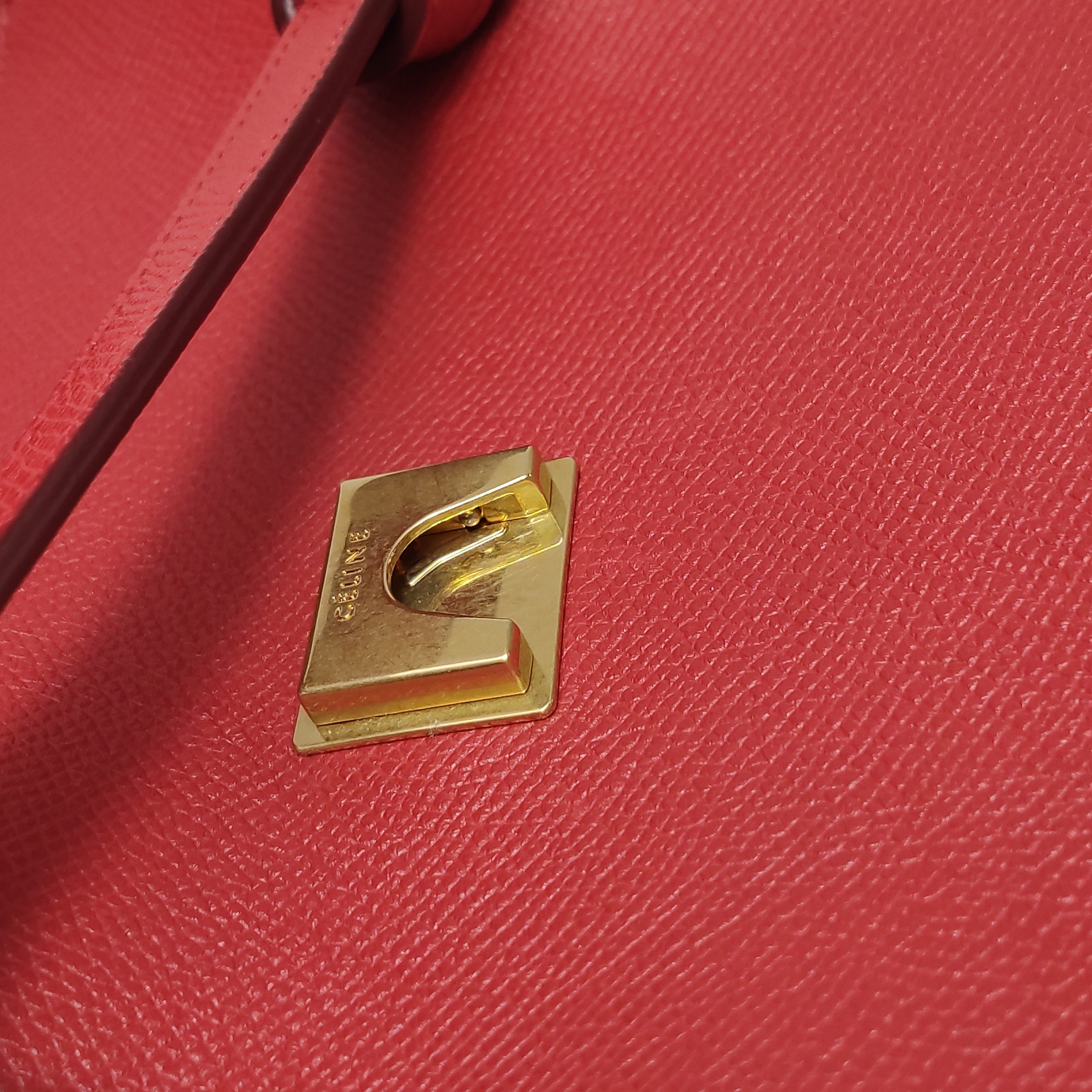 Celine Belt Bag Textured Leather Micro — photo 11 of 21