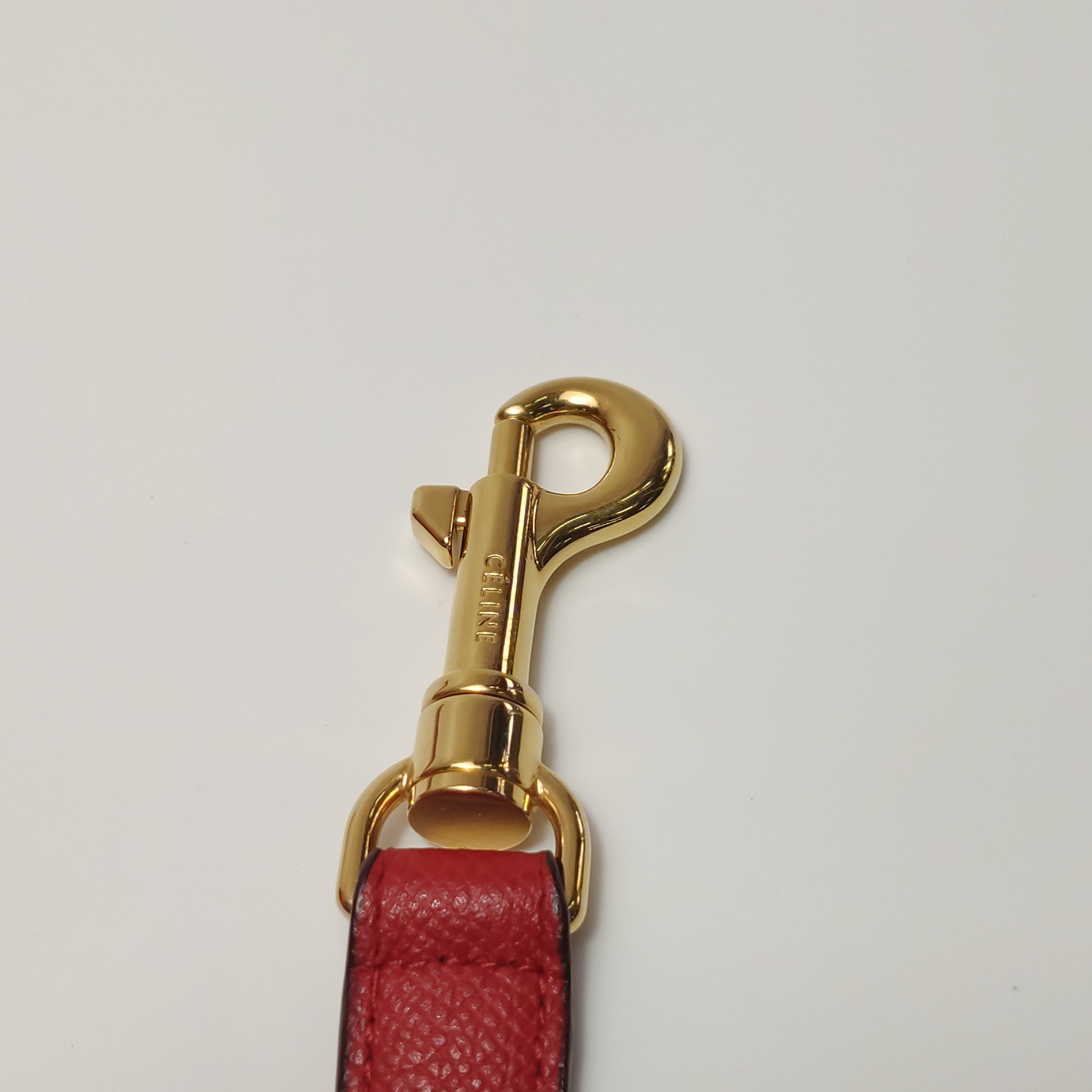 Celine Belt Bag Textured Leather Micro — photo 8 of 21