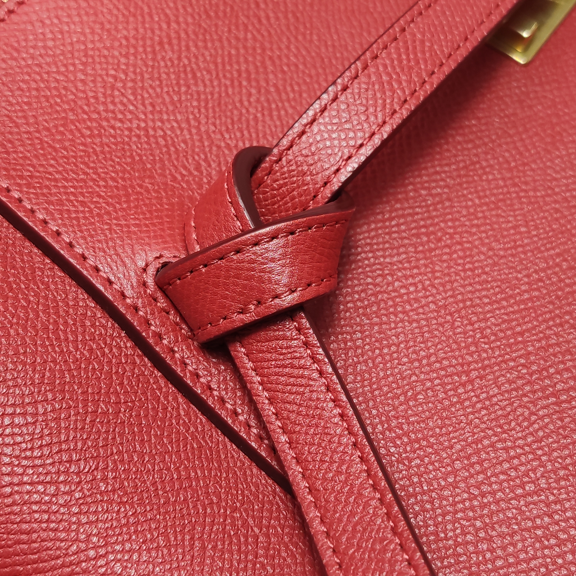 Celine Belt Bag Textured Leather Micro — photo 20 of 21