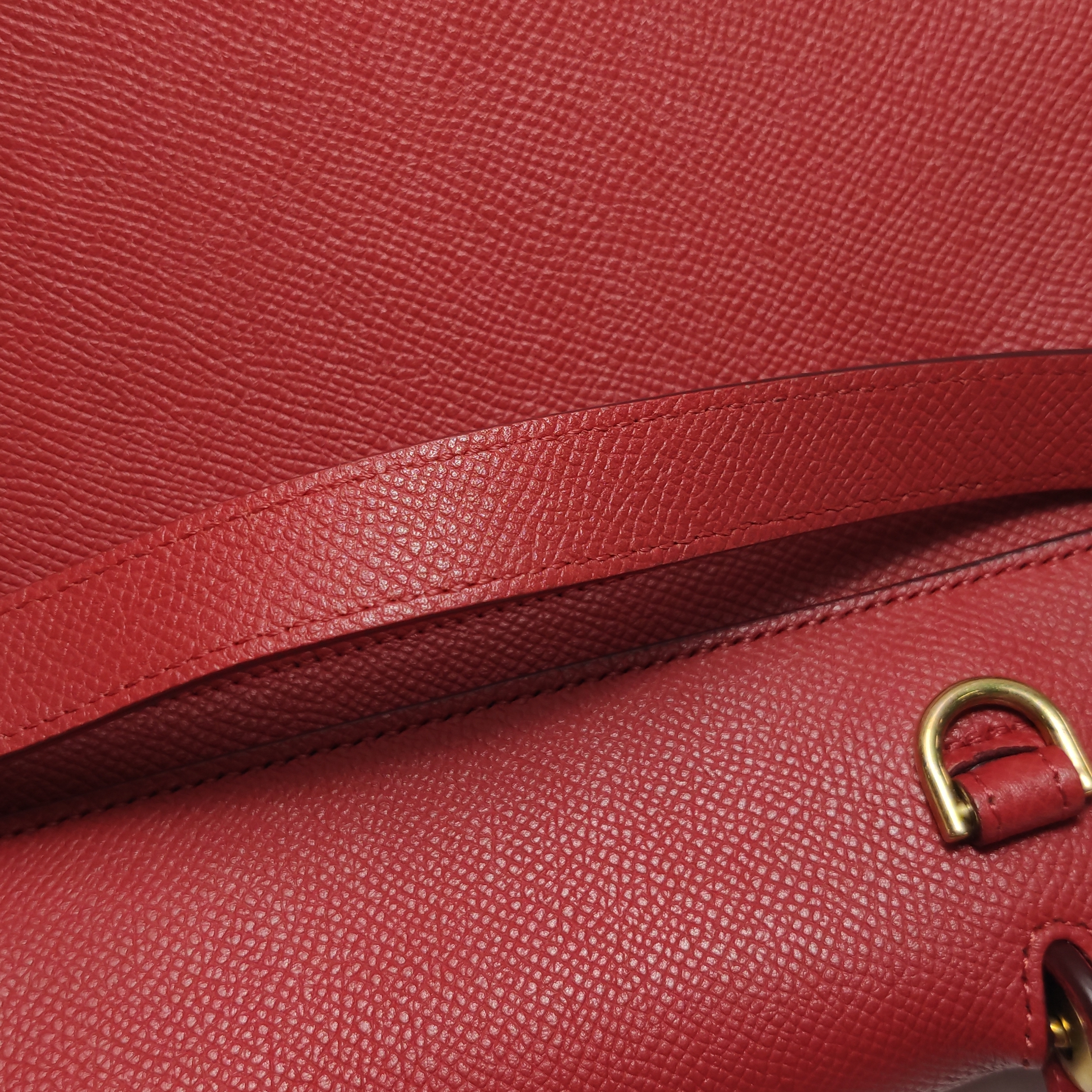 Celine Belt Bag Textured Leather Micro — photo 18 of 21