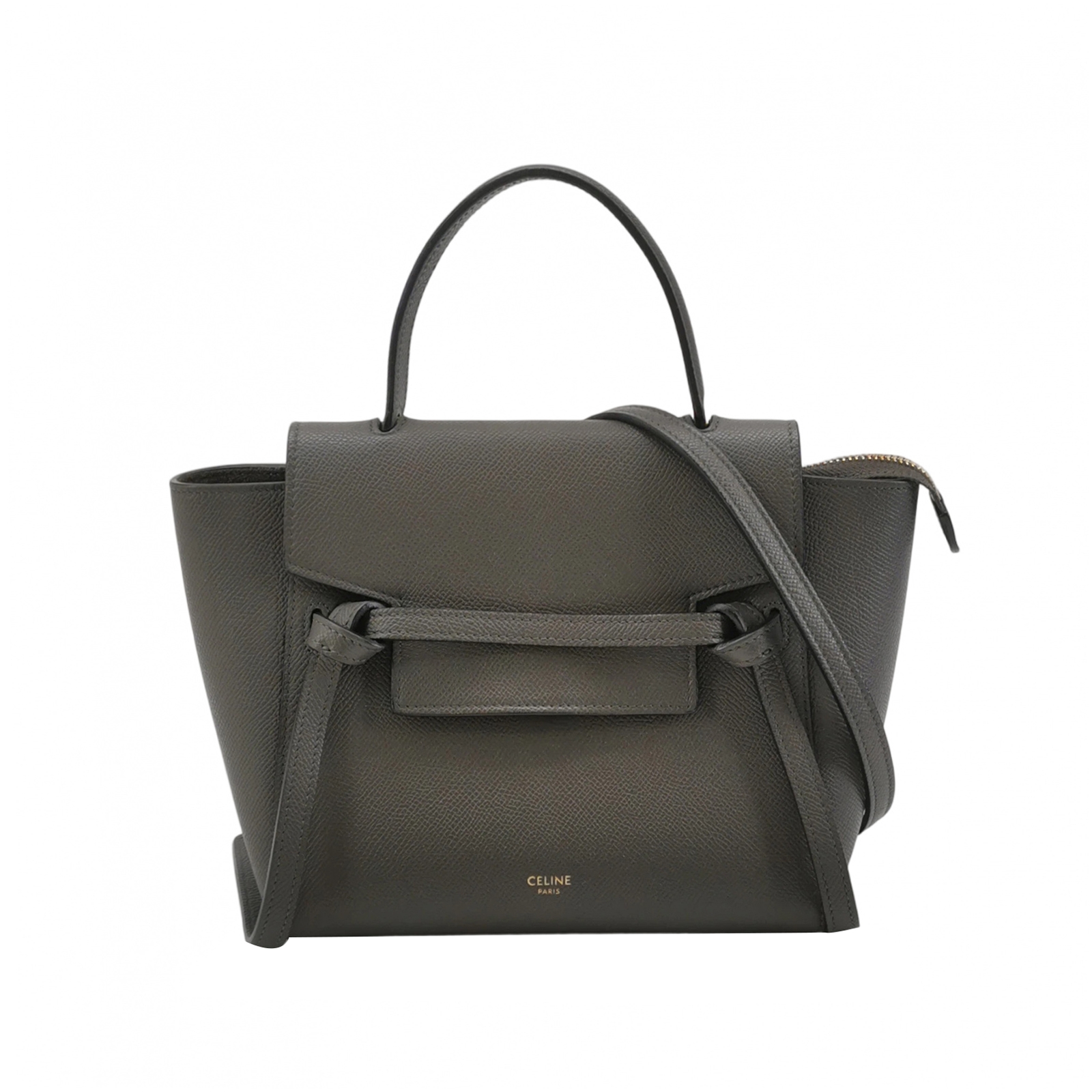 Celine Belt Bag Textured Leather Nano — photo 1 of 19