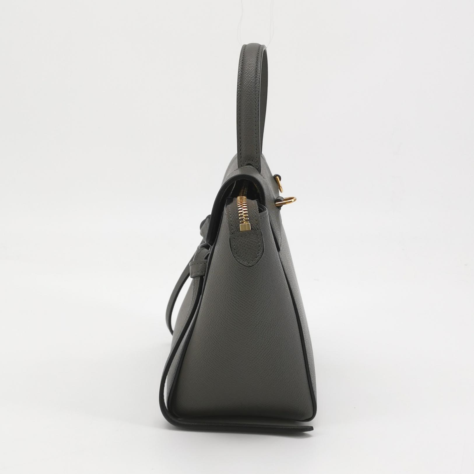 Celine Belt Bag Textured Leather Nano — photo 3 of 19