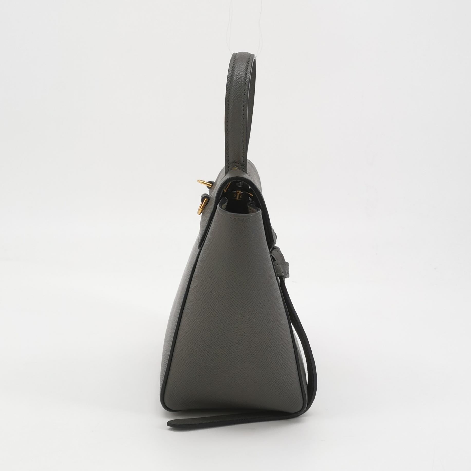 Celine Belt Bag Textured Leather Nano — photo 4 of 19