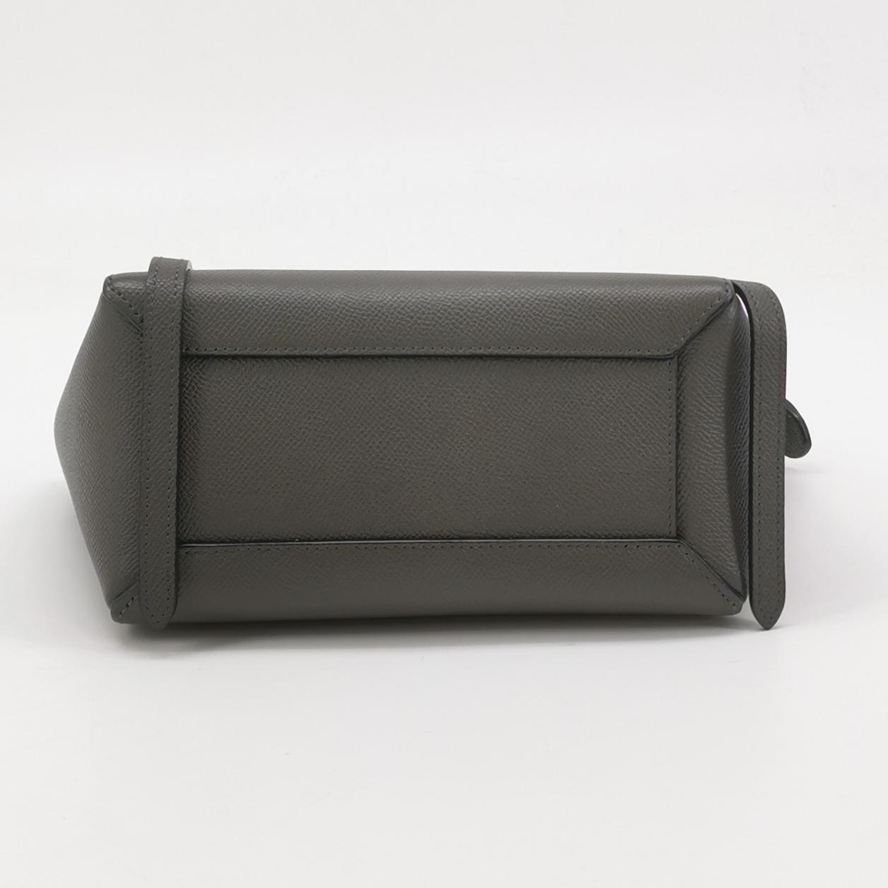 Celine Belt Bag Textured Leather Nano — photo 6 of 19