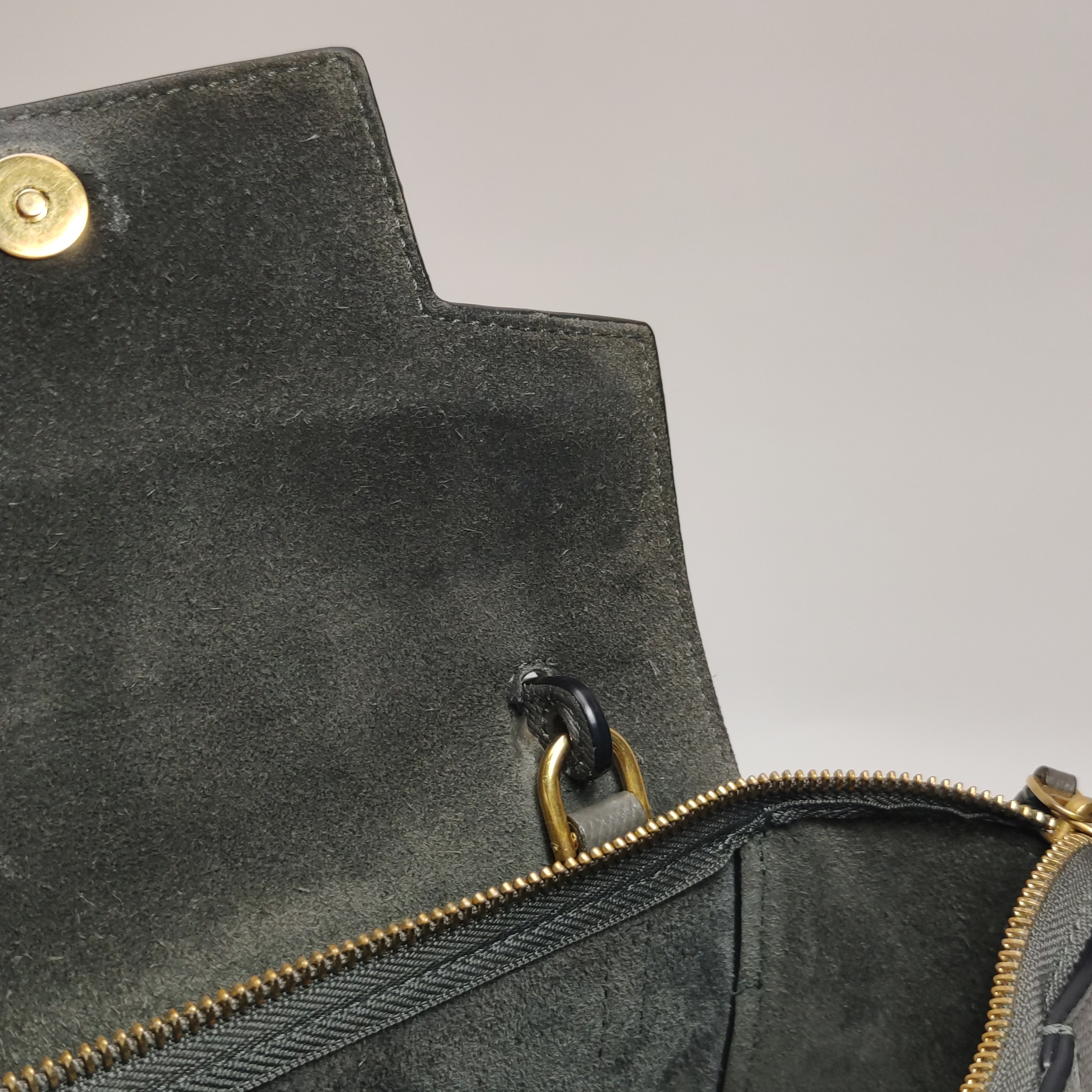 Celine Belt Bag Textured Leather Nano — photo 11 of 19