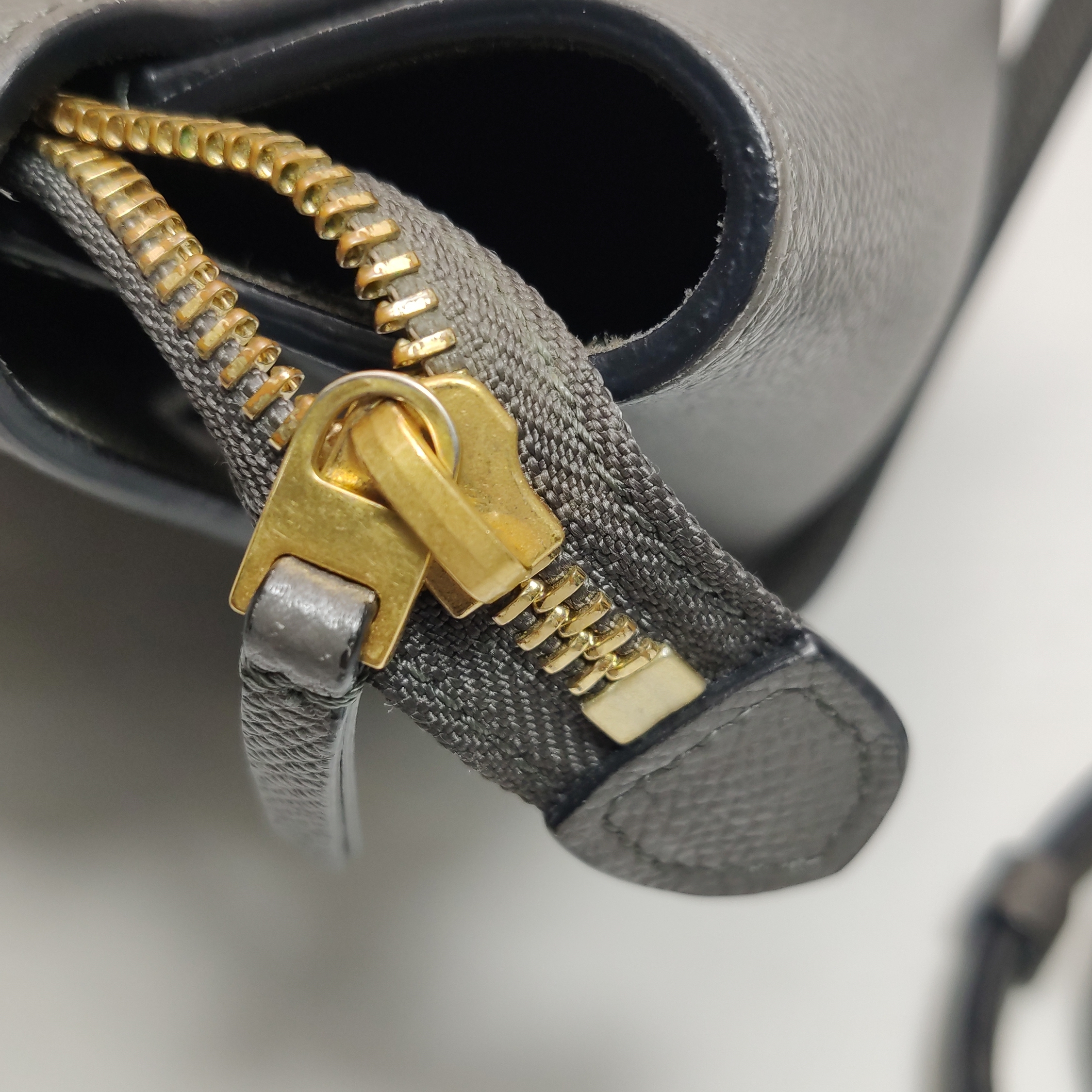 Celine Belt Bag Textured Leather Nano — photo 8 of 19
