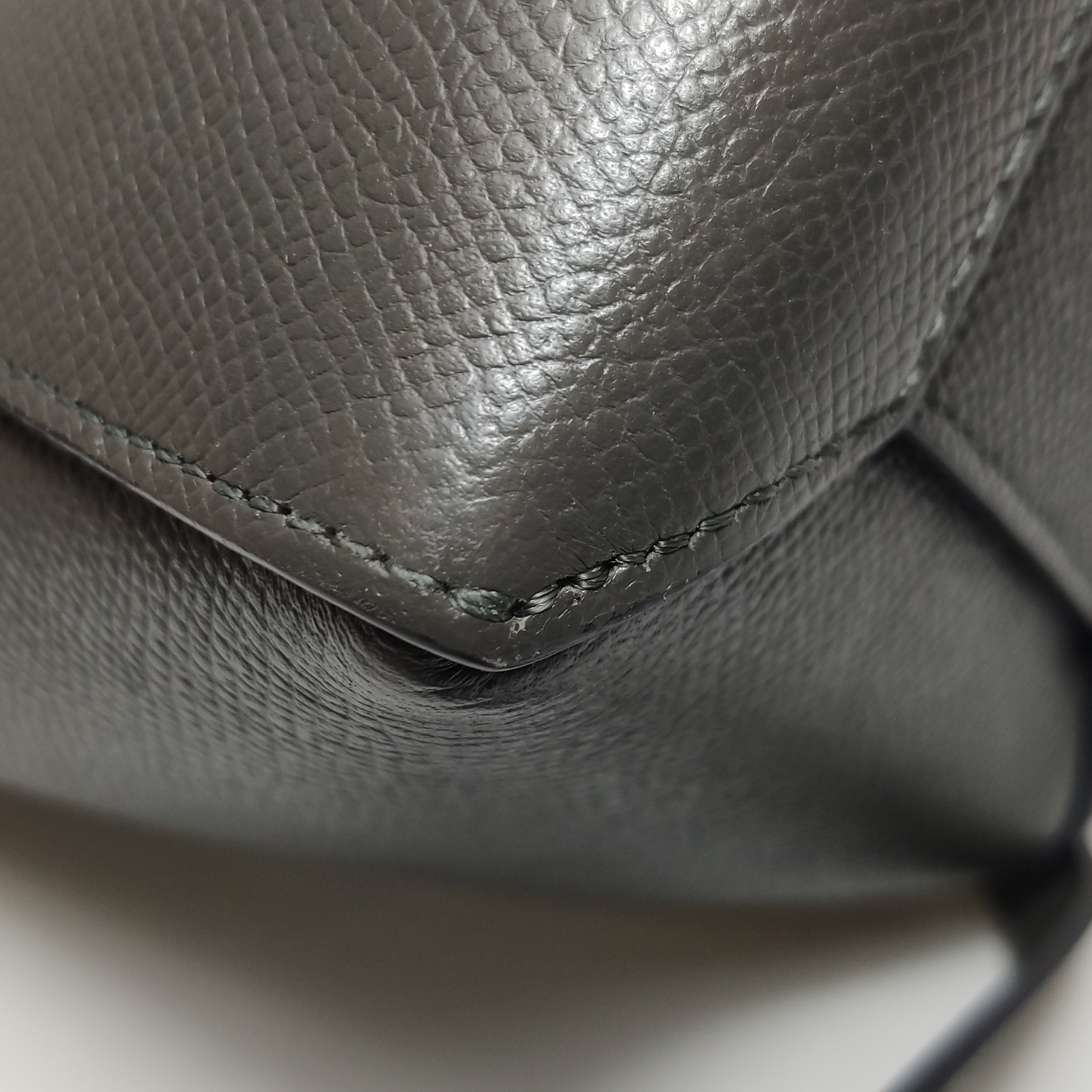 Celine Belt Bag Textured Leather Nano — photo 12 of 19