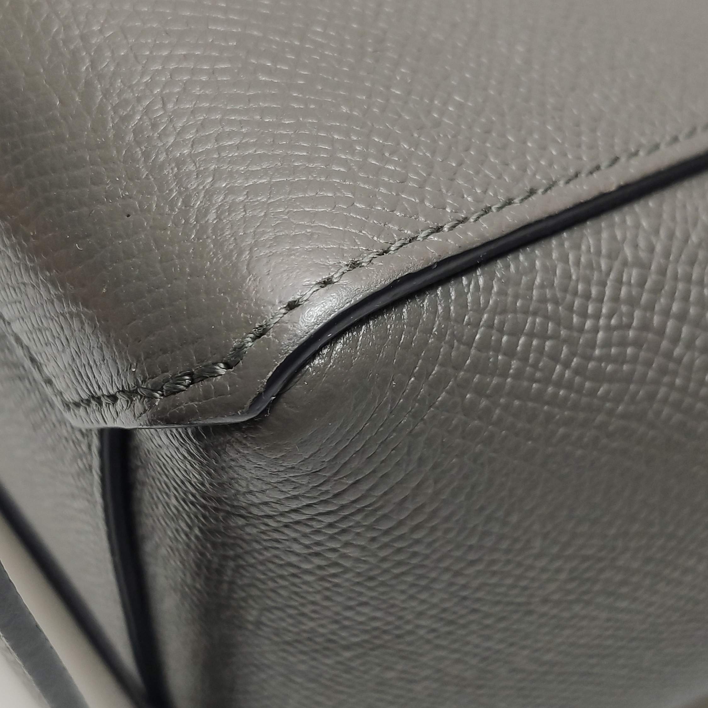 Celine Belt Bag Textured Leather Nano — photo 17 of 19