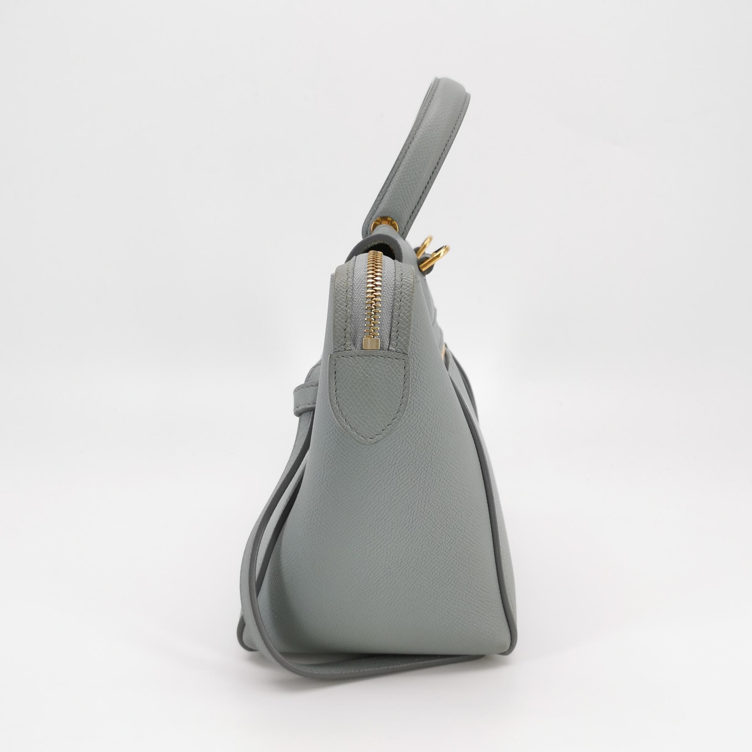 Celine Belt Bag Textured Leather Micro — photo 3 of 18