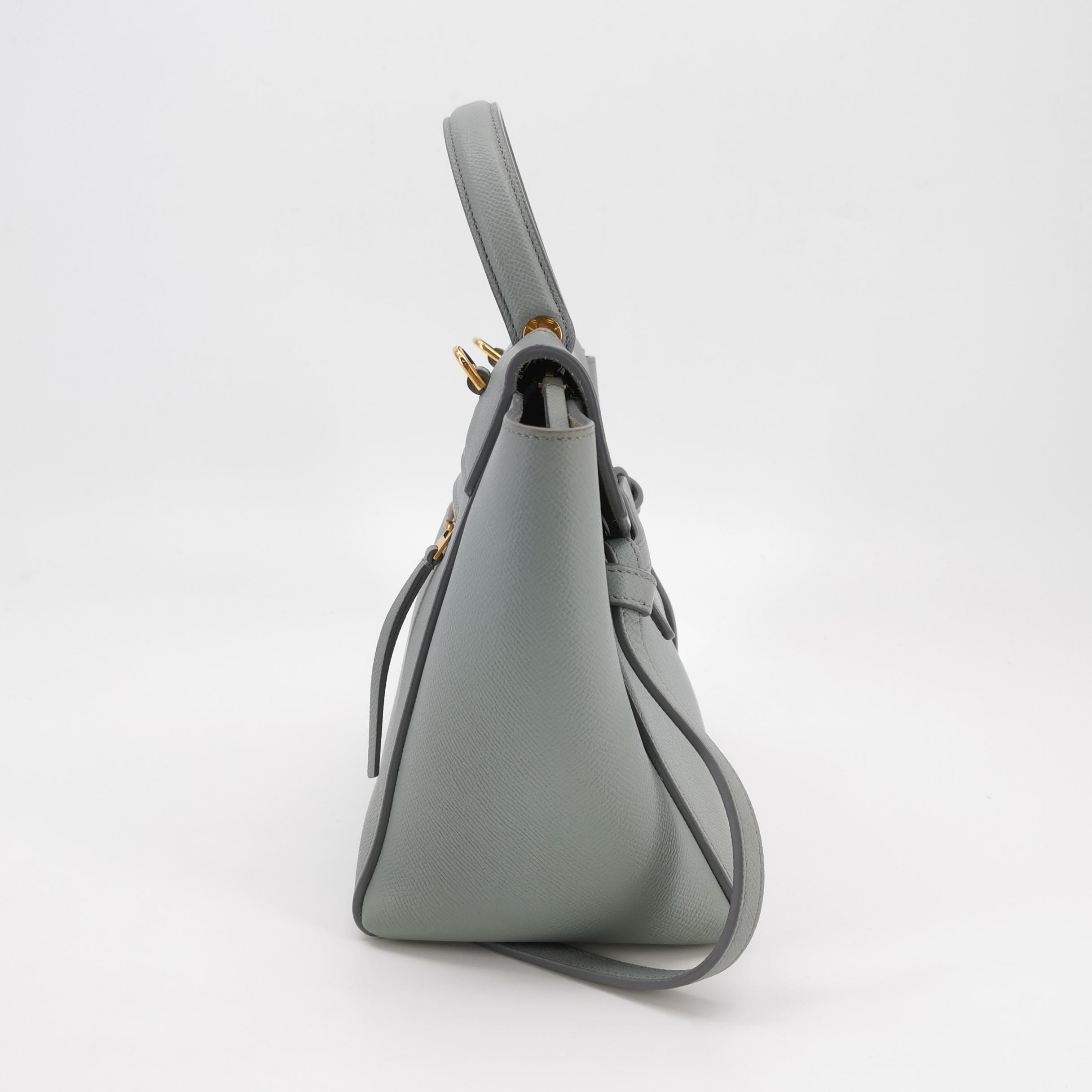 Celine Belt Bag Textured Leather Micro — photo 4 of 18
