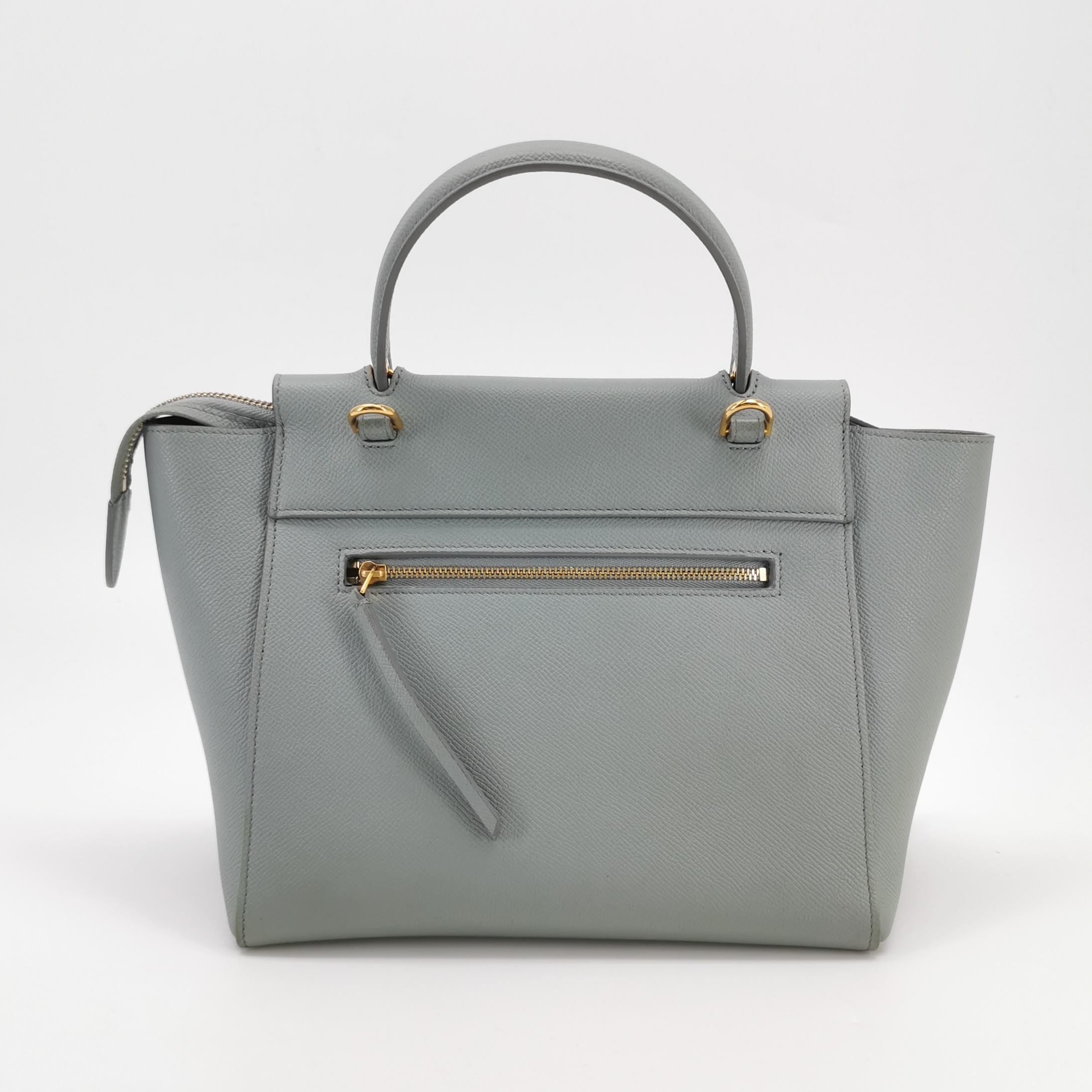 Celine Belt Bag Textured Leather Micro — photo 5 of 18