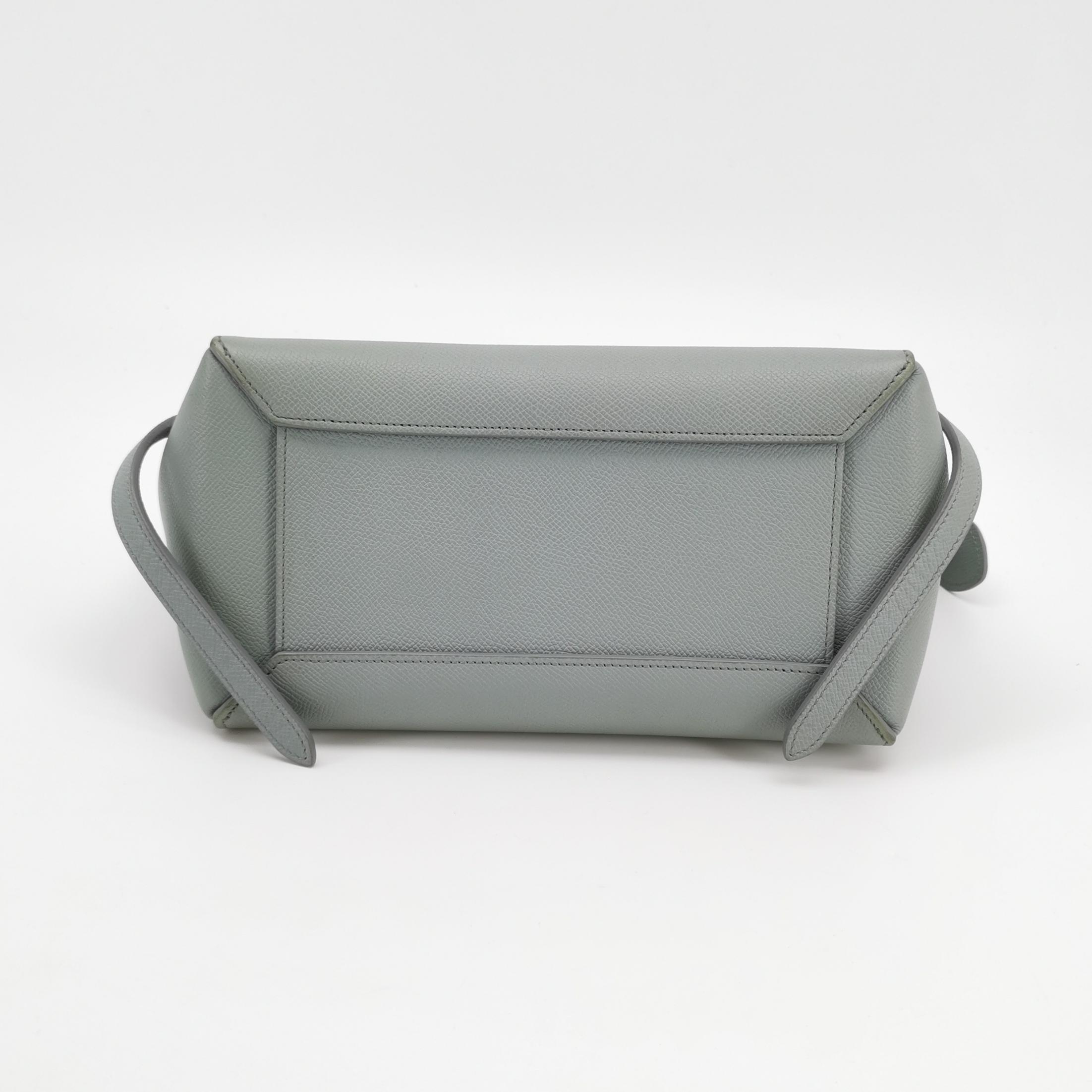 Celine Belt Bag Textured Leather Micro — photo 6 of 18