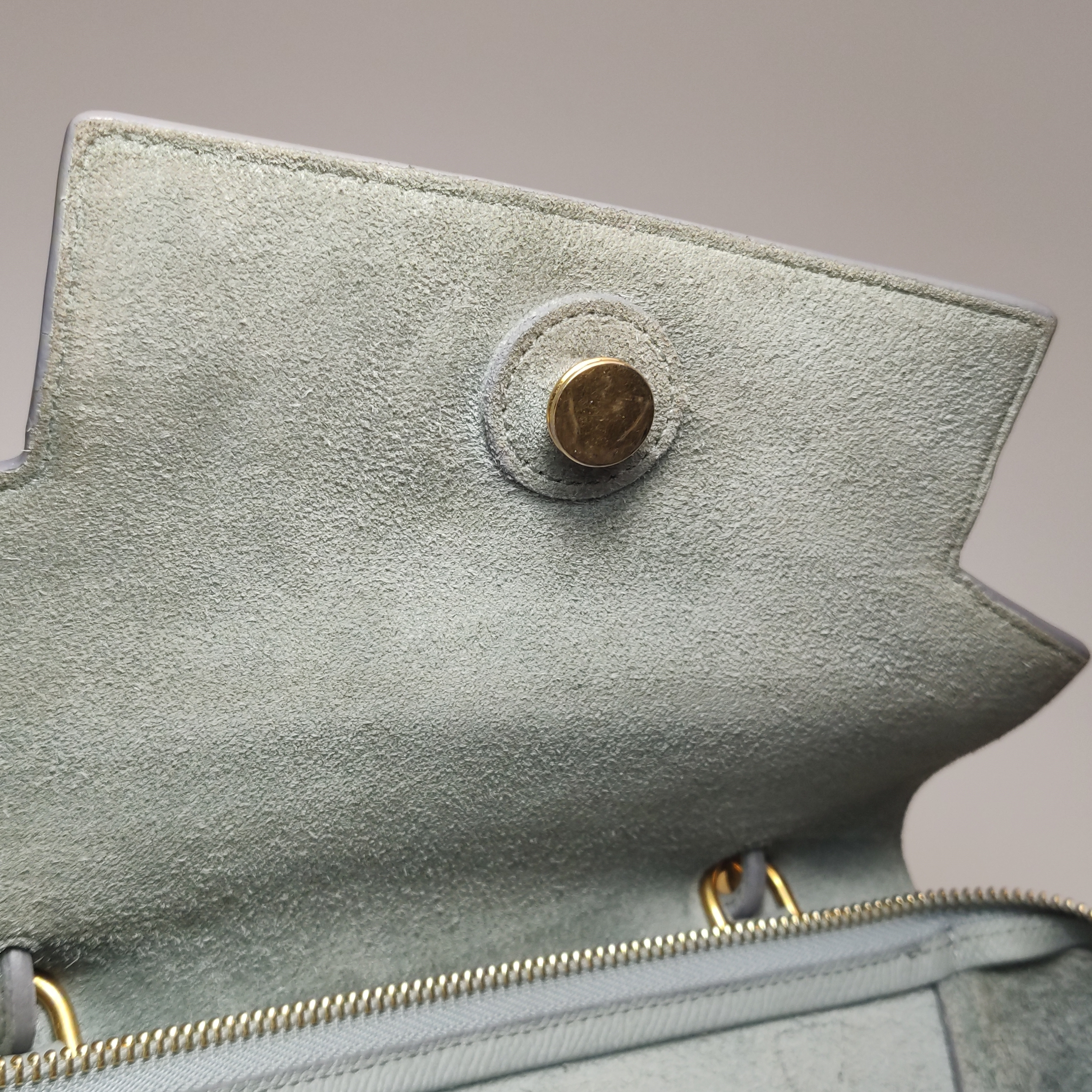 Celine Belt Bag Textured Leather Micro — photo 9 of 18
