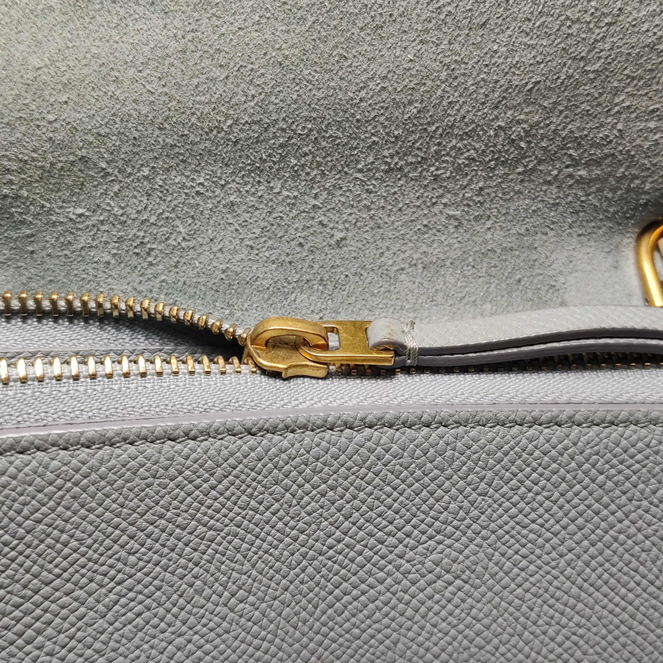 Celine Belt Bag Textured Leather Micro — photo 13 of 18