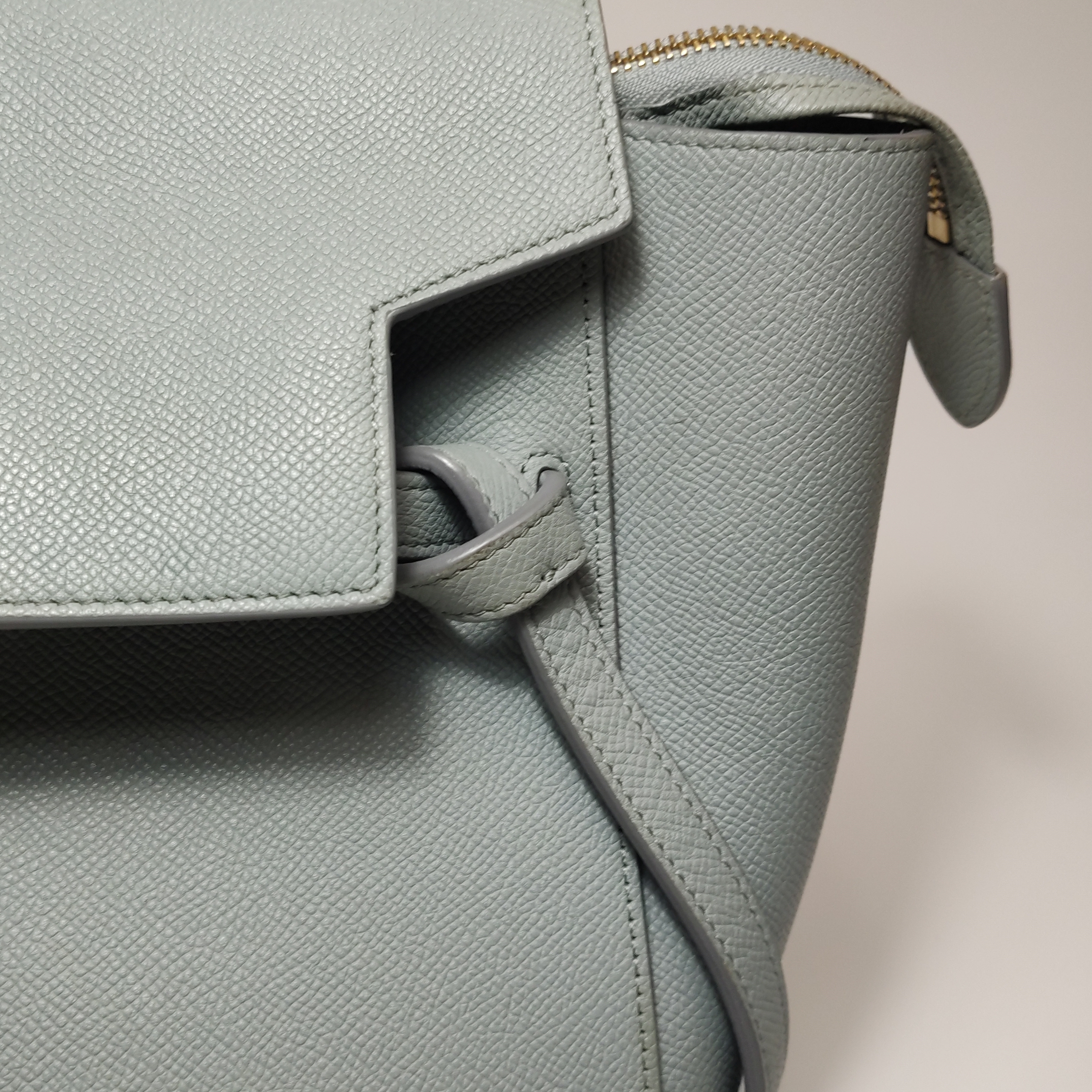 Celine Belt Bag Textured Leather Micro — photo 17 of 18