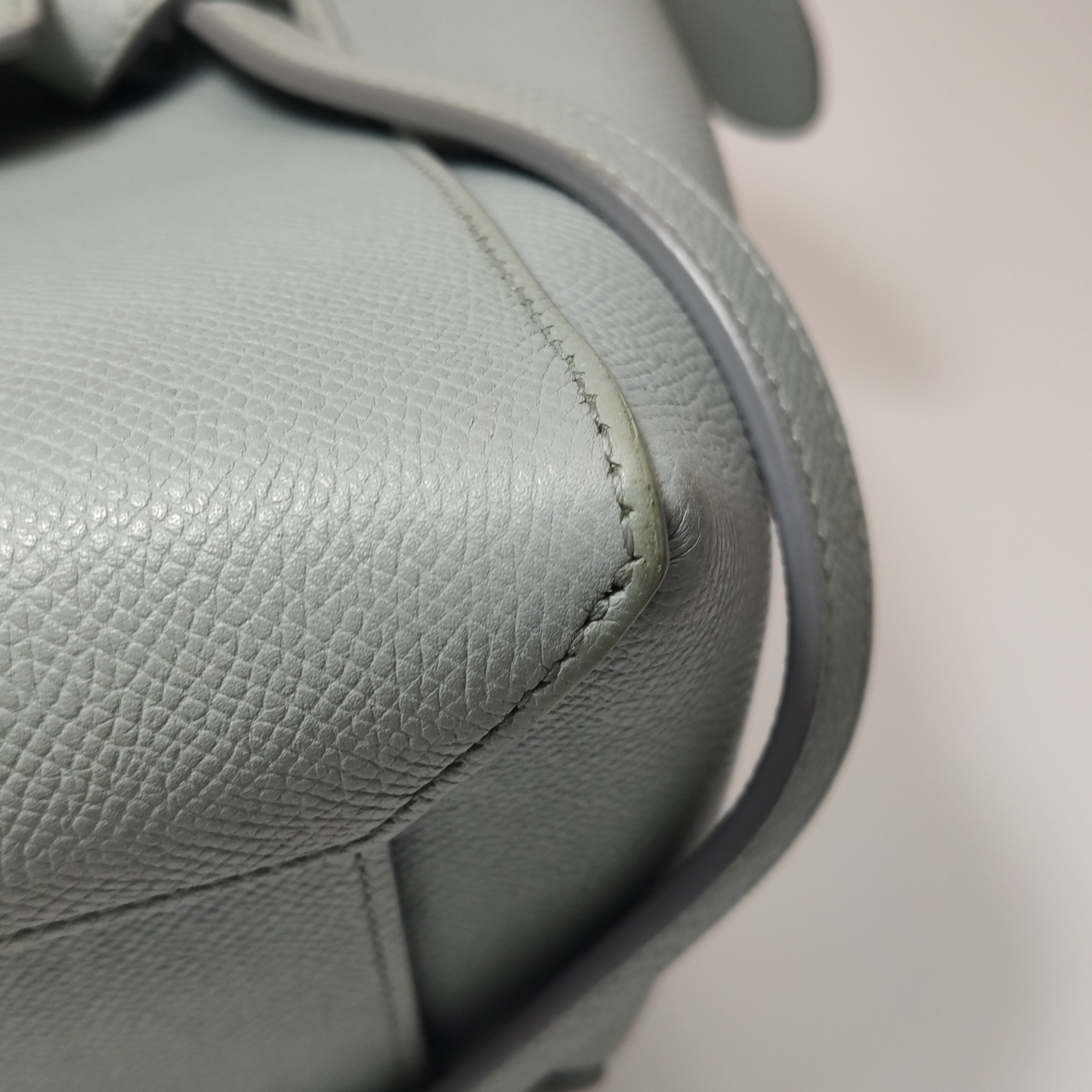 Celine Belt Bag Textured Leather Micro — photo 18 of 18