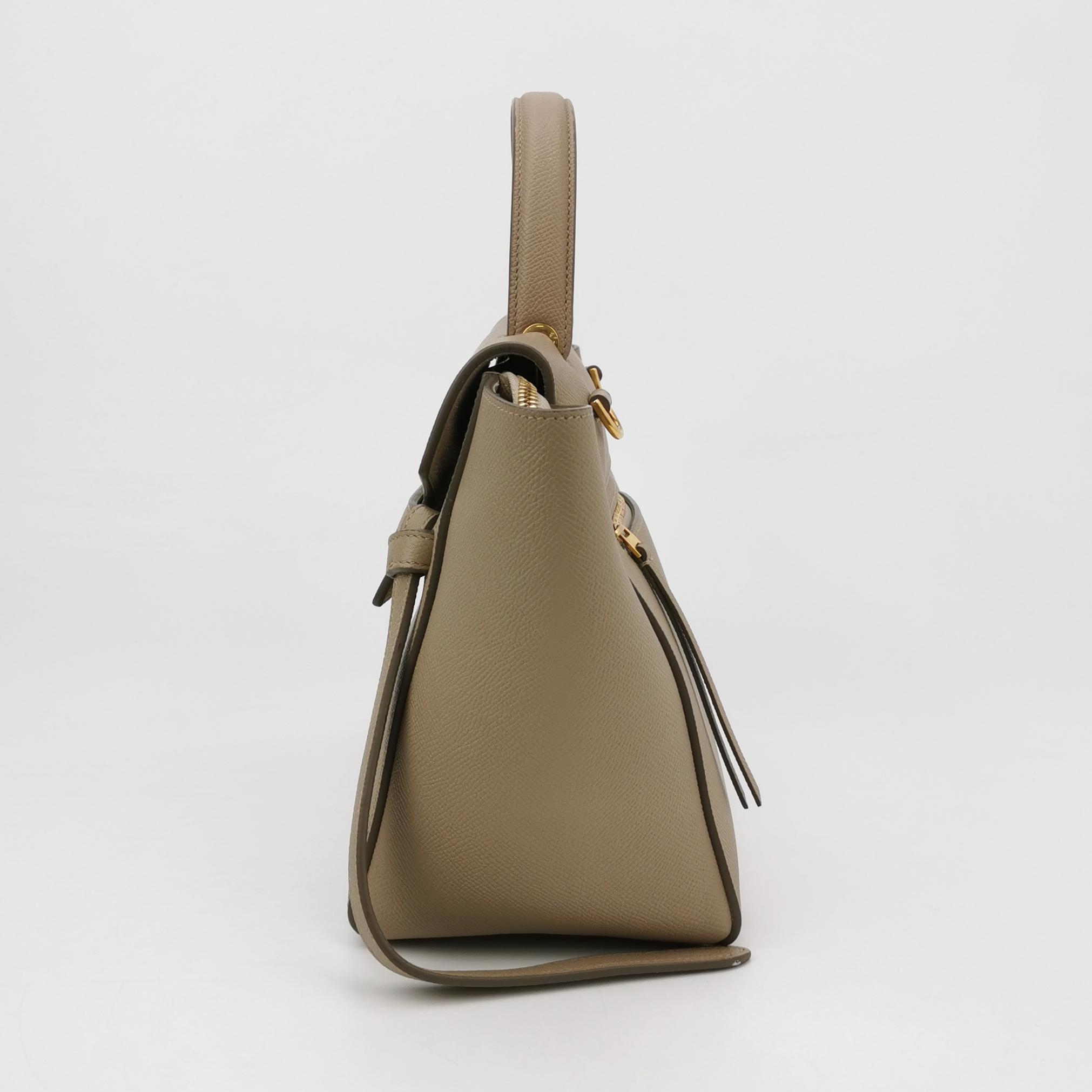 Celine Belt Bag Textured Leather Micro — photo 3 of 15