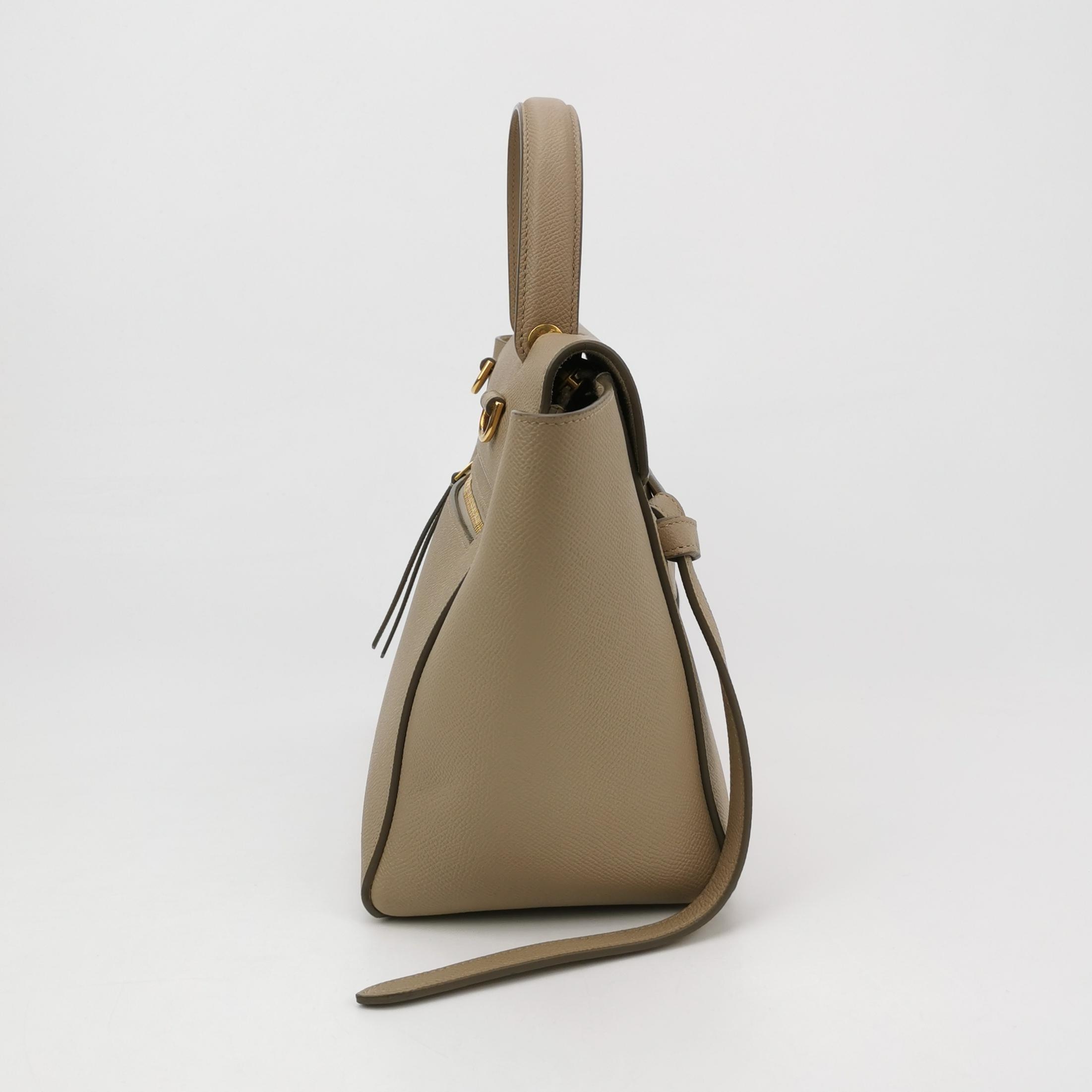 Celine Belt Bag Textured Leather Micro — photo 4 of 15