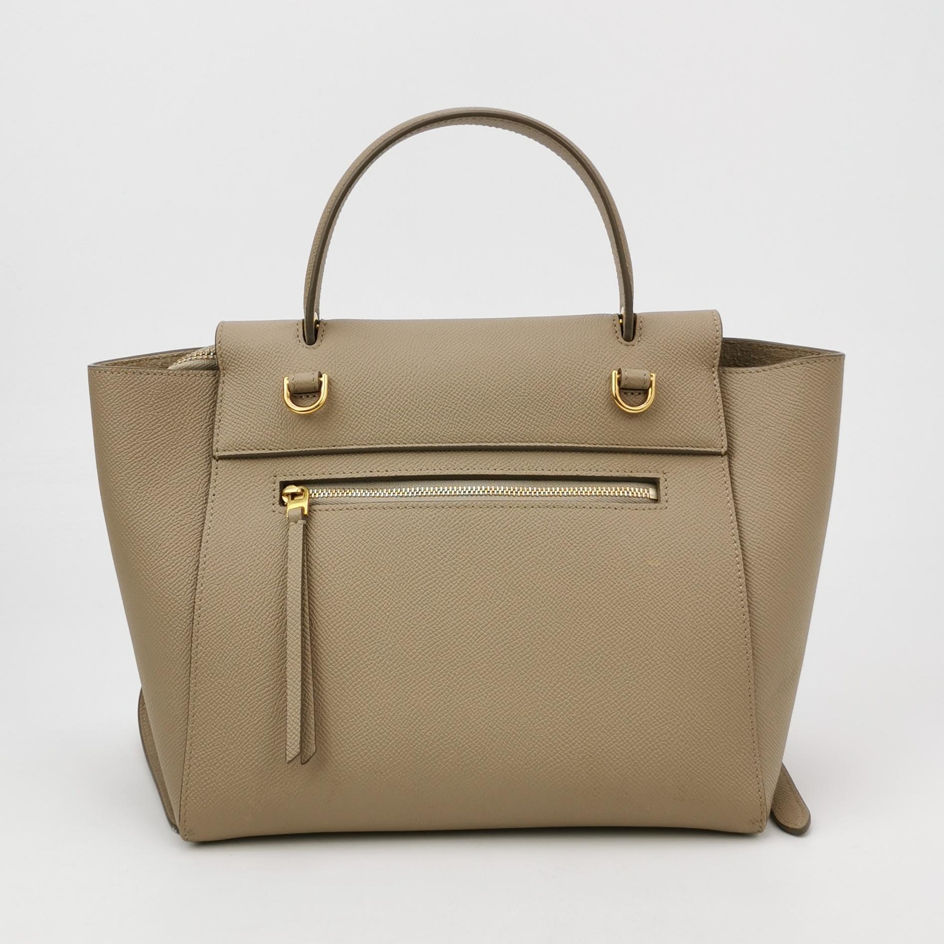 Celine Belt Bag Textured Leather Micro — photo 5 of 15