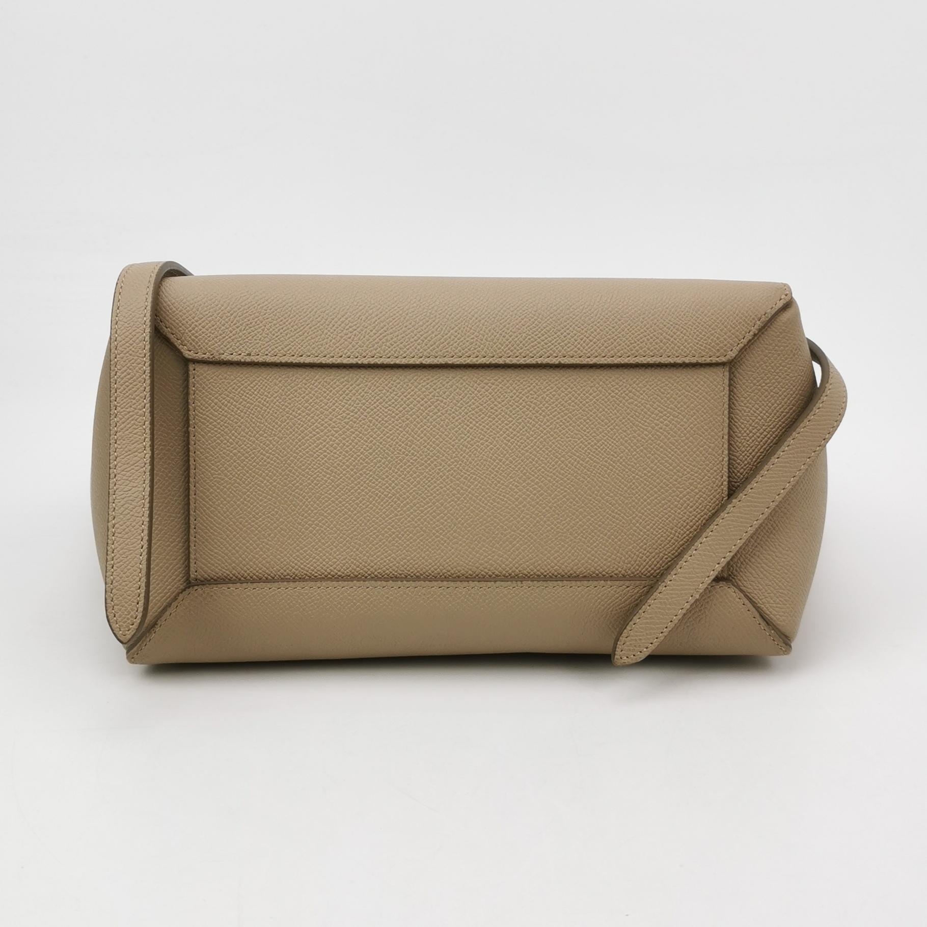 Celine Belt Bag Textured Leather Micro — photo 6 of 15