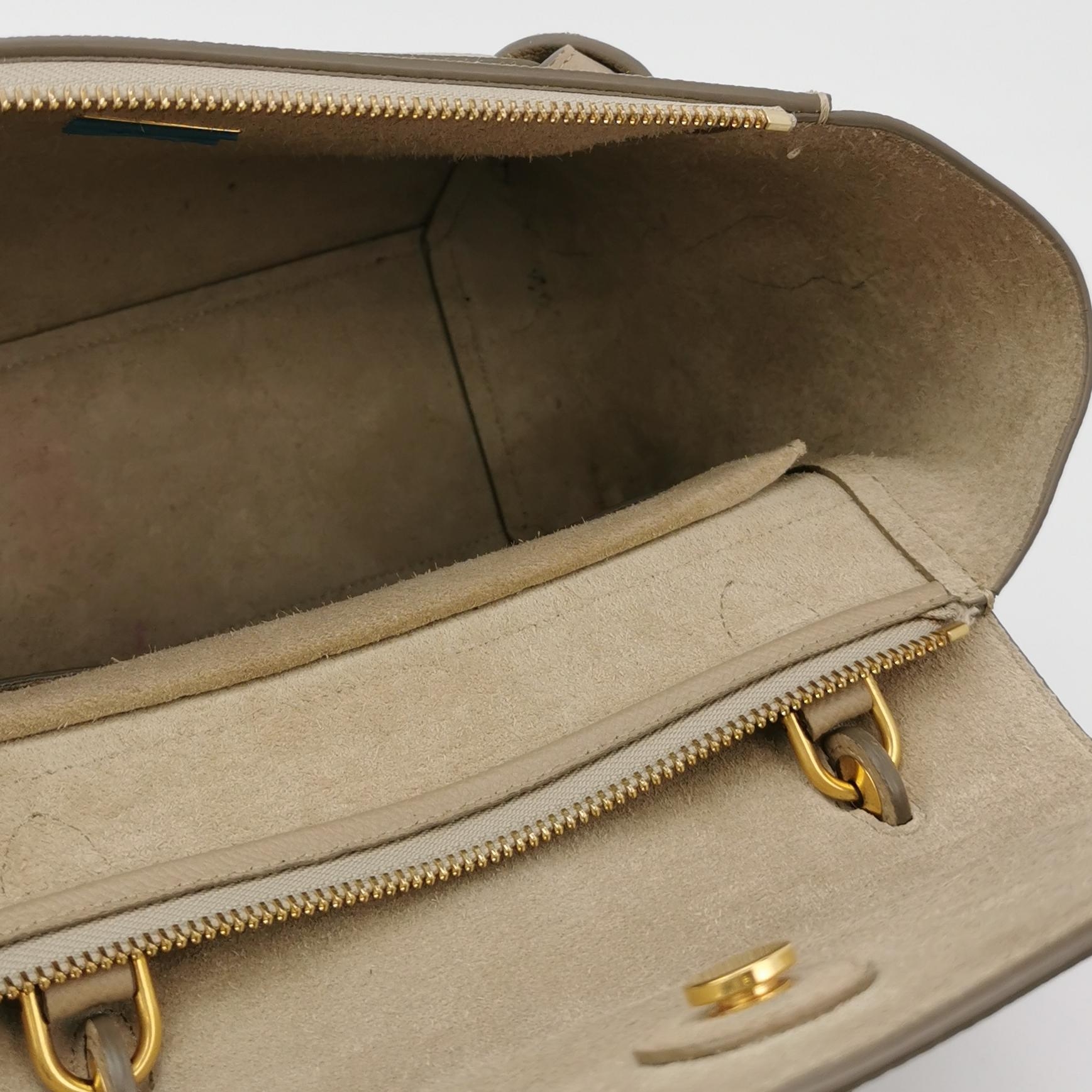 Celine Belt Bag Textured Leather Micro — photo 10 of 15