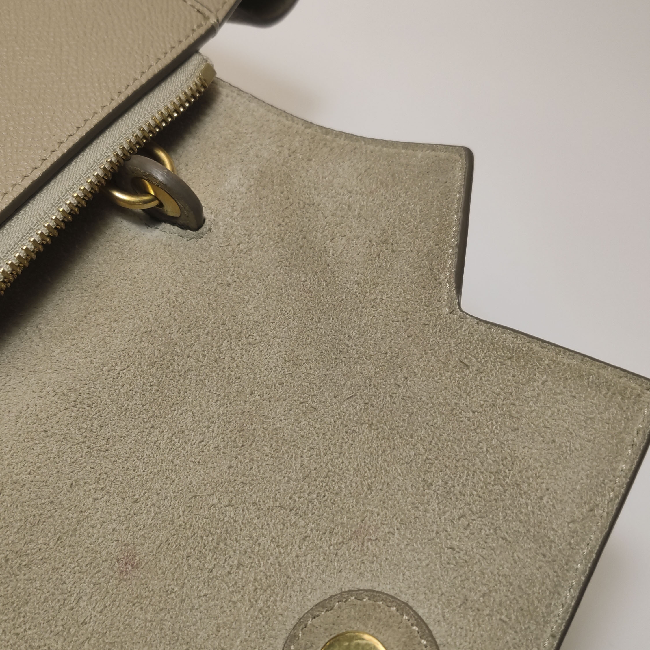 Celine Belt Bag Textured Leather Micro — photo 14 of 15