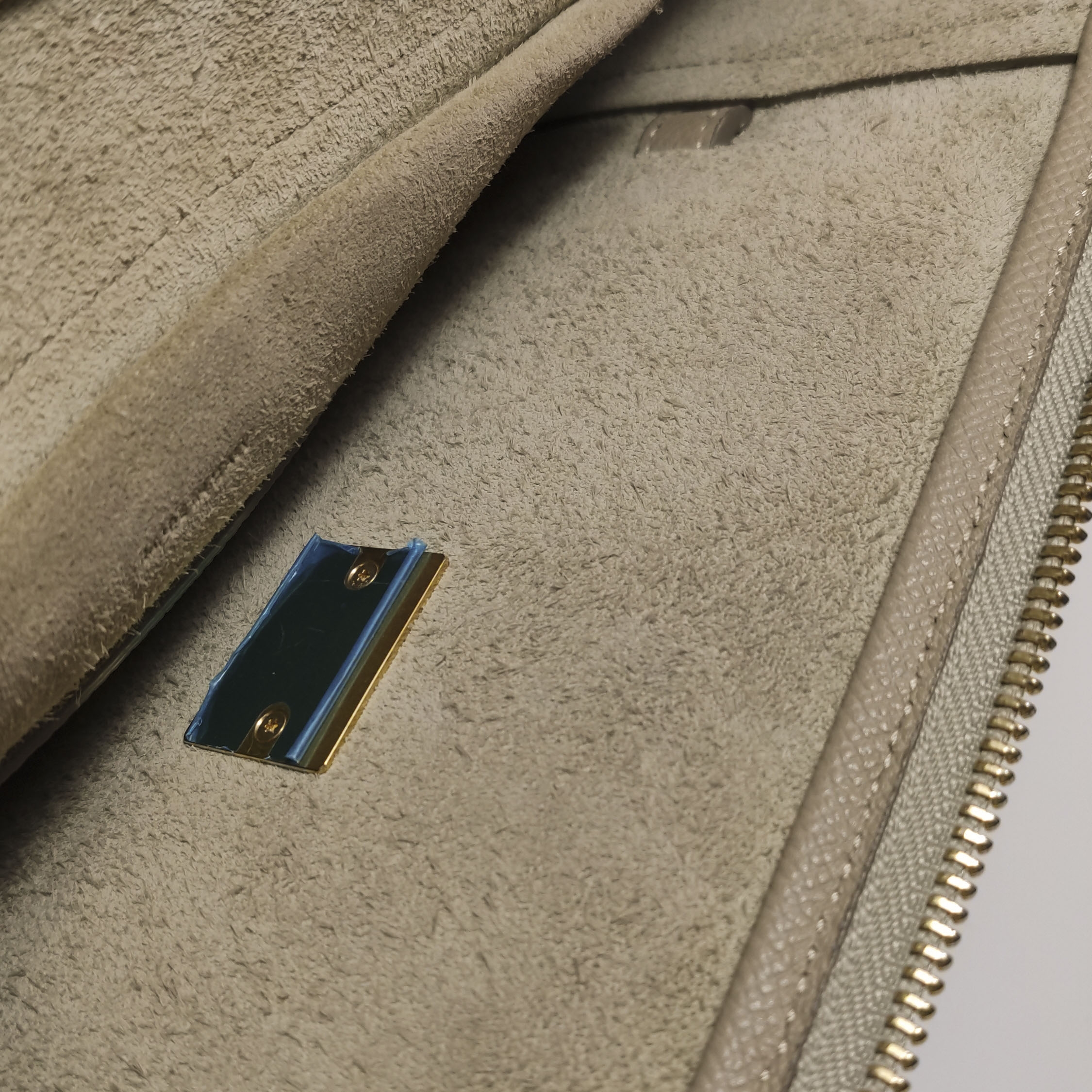 Celine Belt Bag Textured Leather Micro — photo 15 of 15